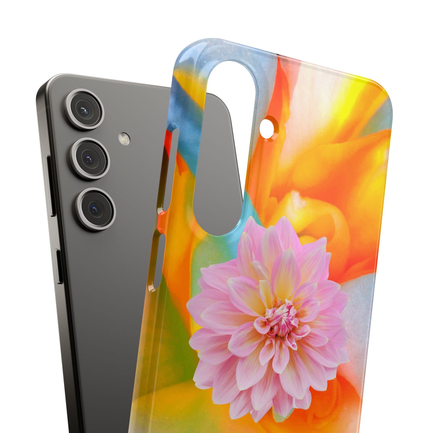 Snap Case– Vibrant Floral Phone Cover