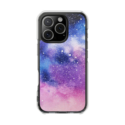 Magnetic Clear Impact Case- Velvet Armor