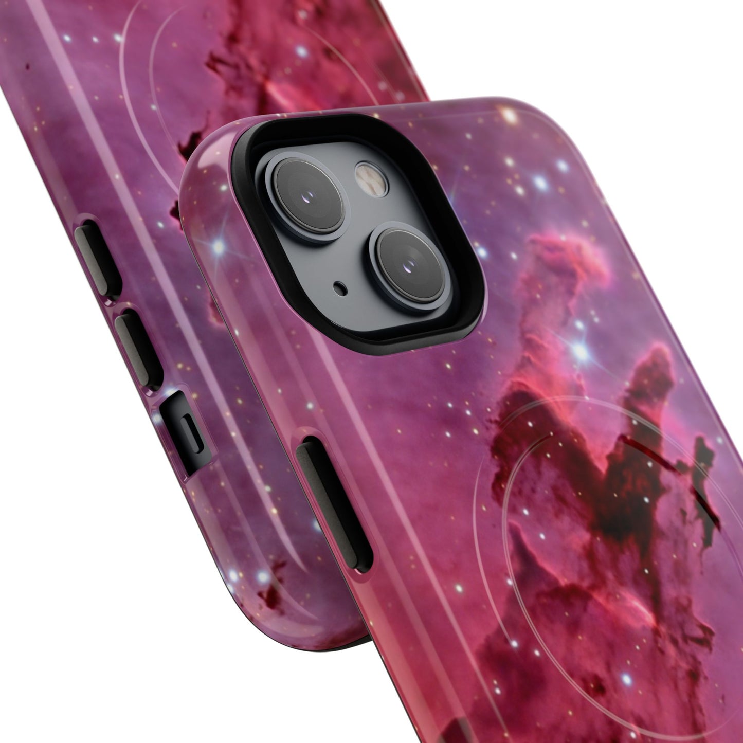 Tough Magnetic Phone Case- Galaxy Themed