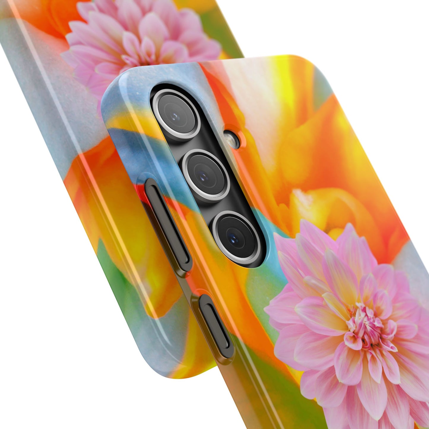 Snap Case– Vibrant Floral Phone Cover