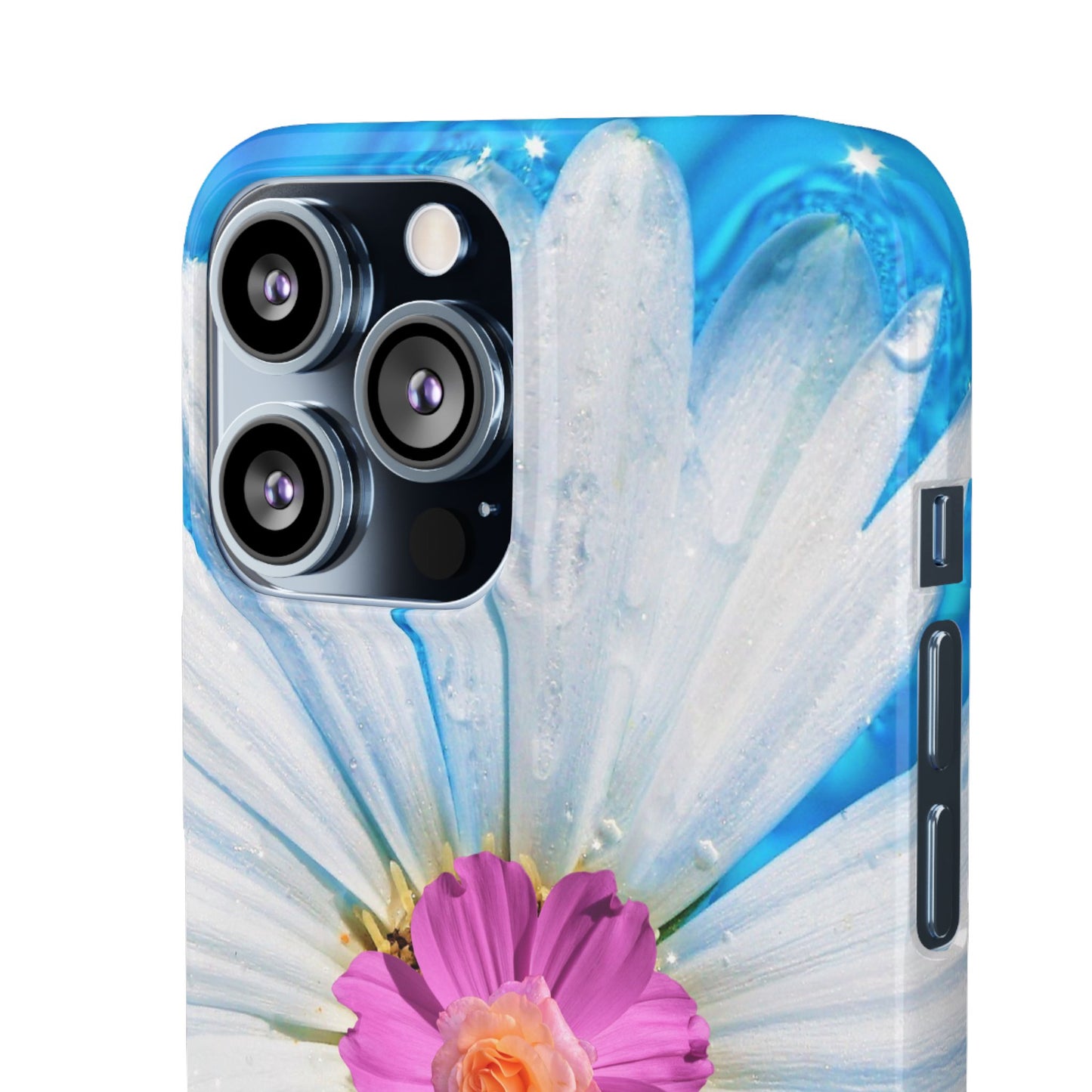 Snap Case - Vibrant Floral Protective Phone Cover for Nature Lovers