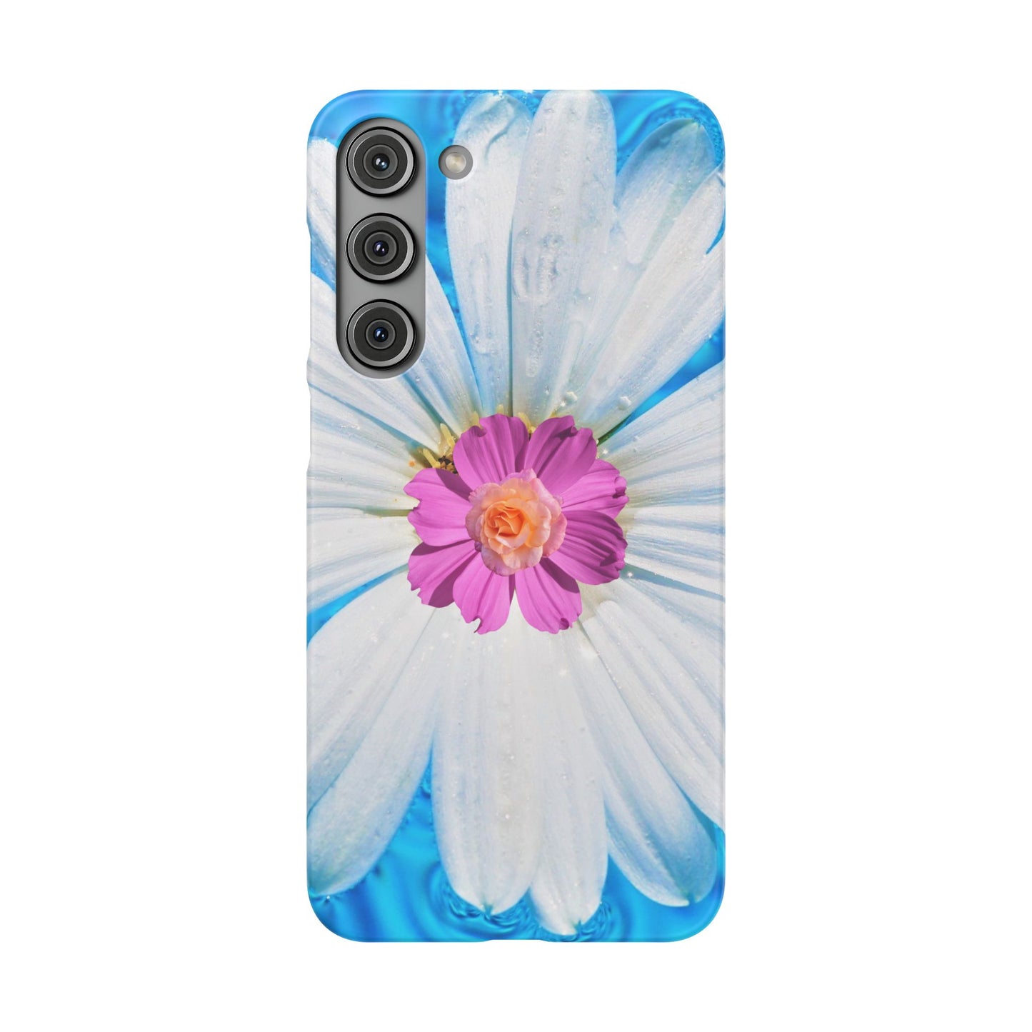 Snap Case - Vibrant Floral Protective Phone Cover for Nature Lovers