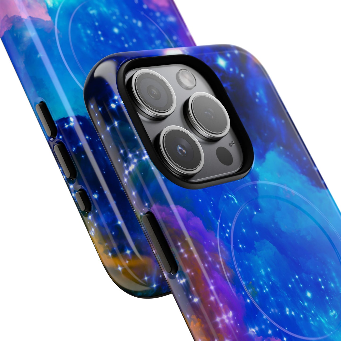 Tough Magnetic Case – Galaxy Glow