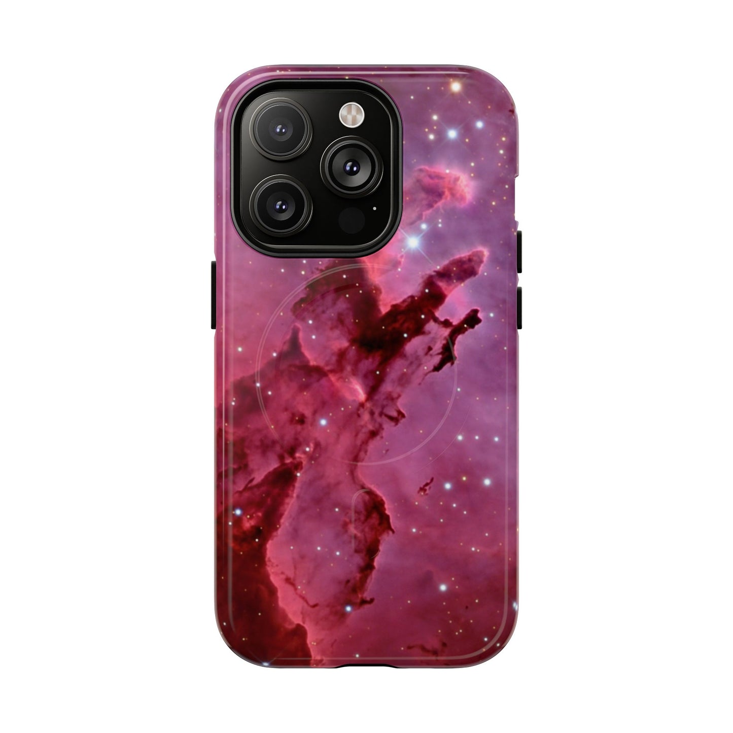 Tough Magnetic Phone Case- Galaxy Themed