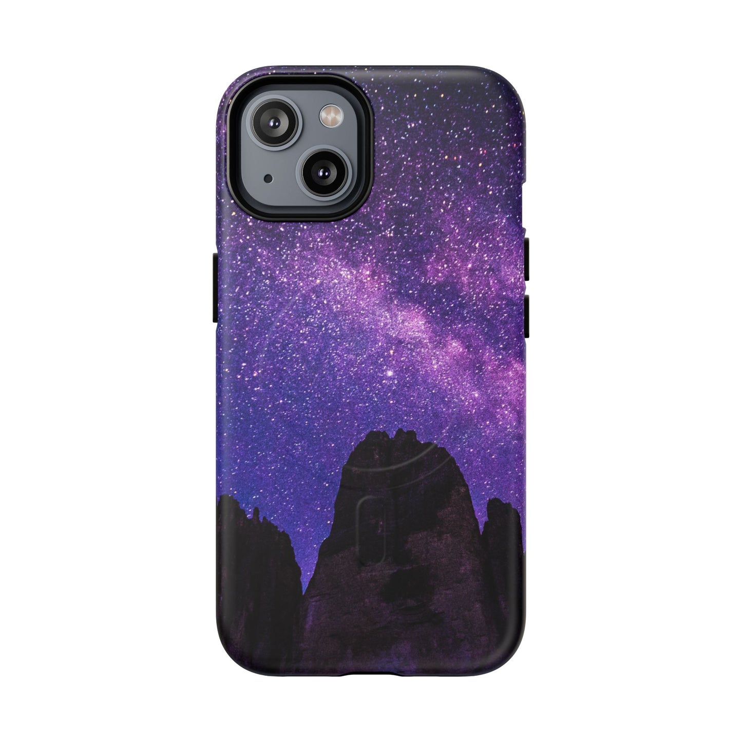 Tough Magnetic Phone Case - Galaxy Night