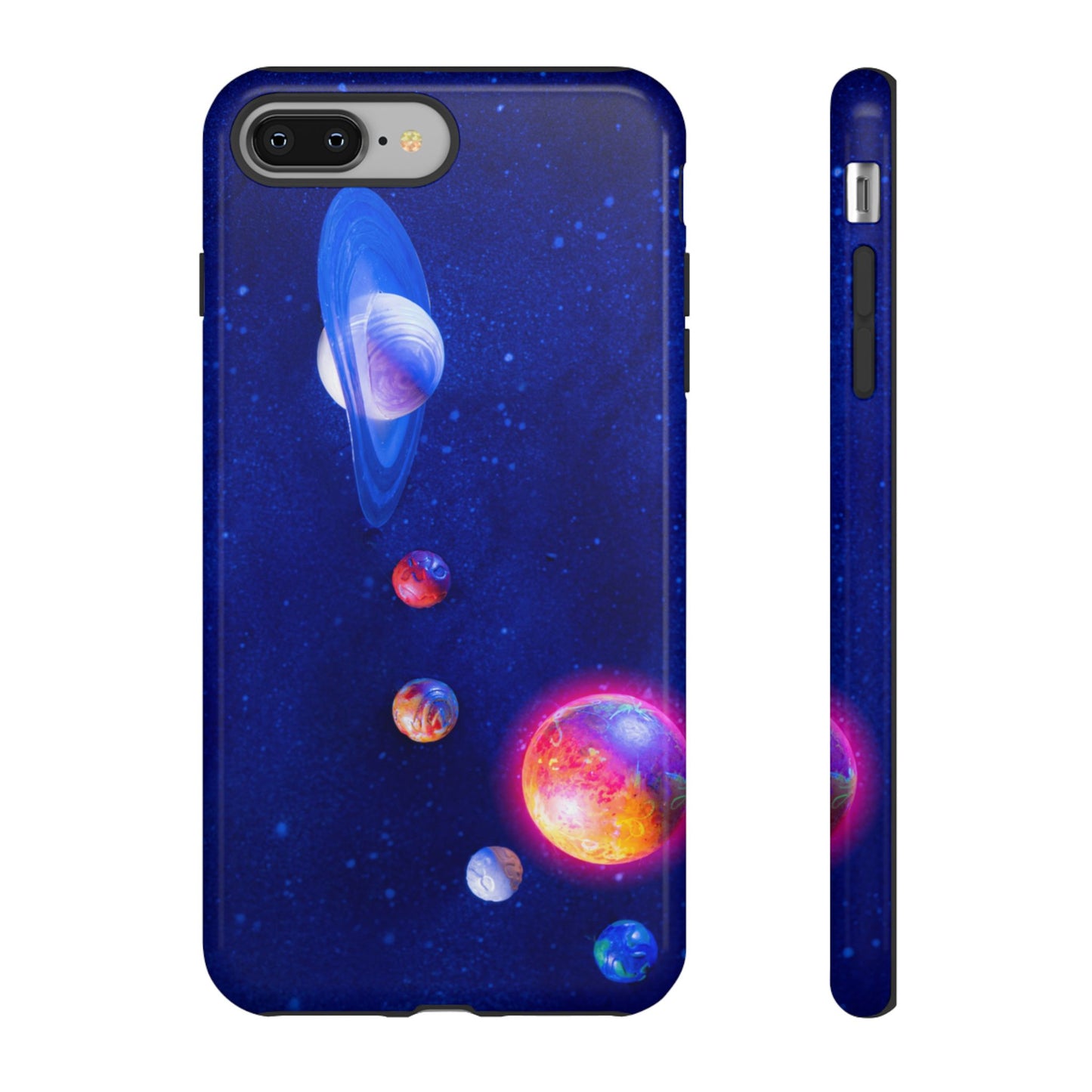 Tough Phone Case - Galaxy Design