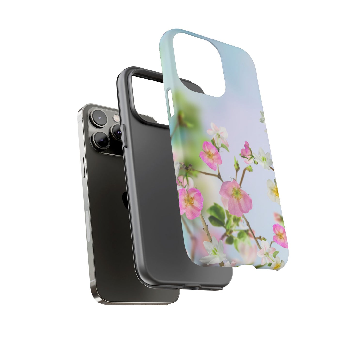 Tough Phone Case - Elegant Protection for Nature Lovers