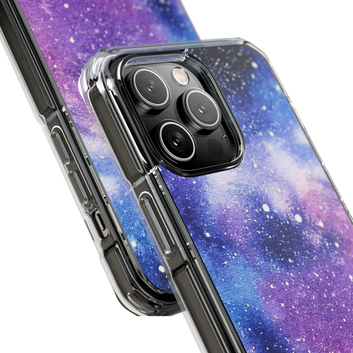 Magnetic Clear Impact Case- Velvet Armor