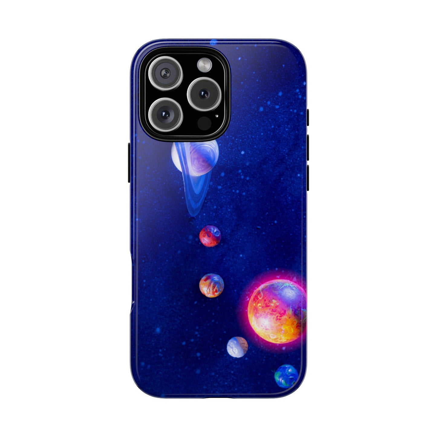 Tough Phone Case - Galaxy Design