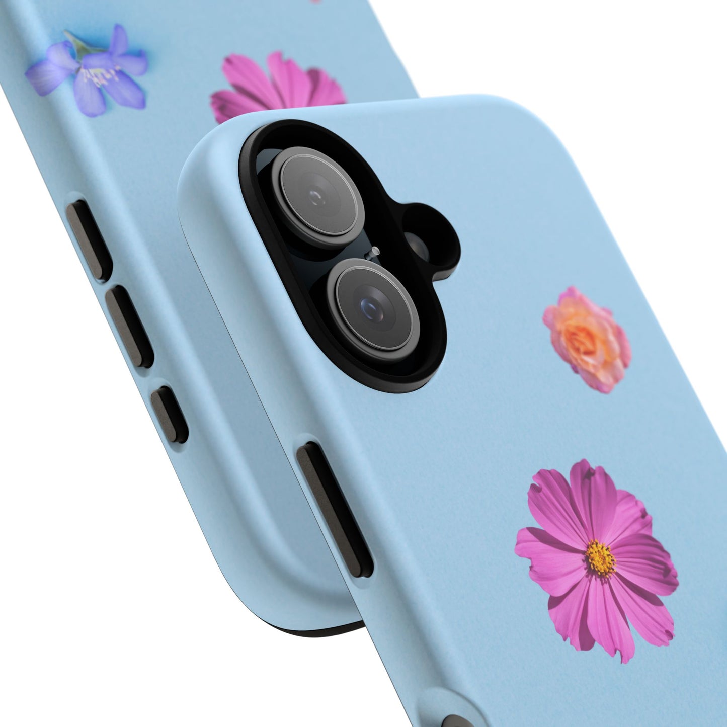 Tough Phone Case - Colorful Flower Design for Spring & Summer