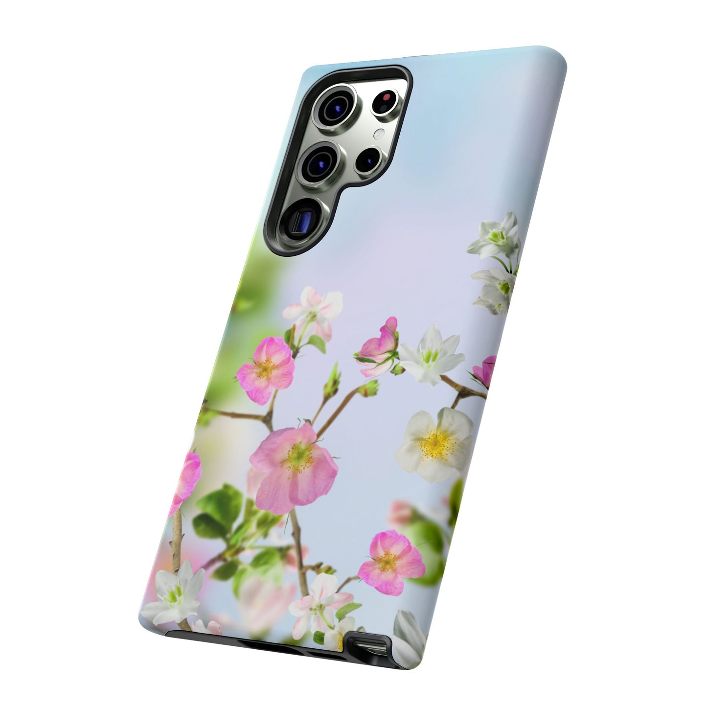 Tough Phone Case - Elegant Protection for Nature Lovers