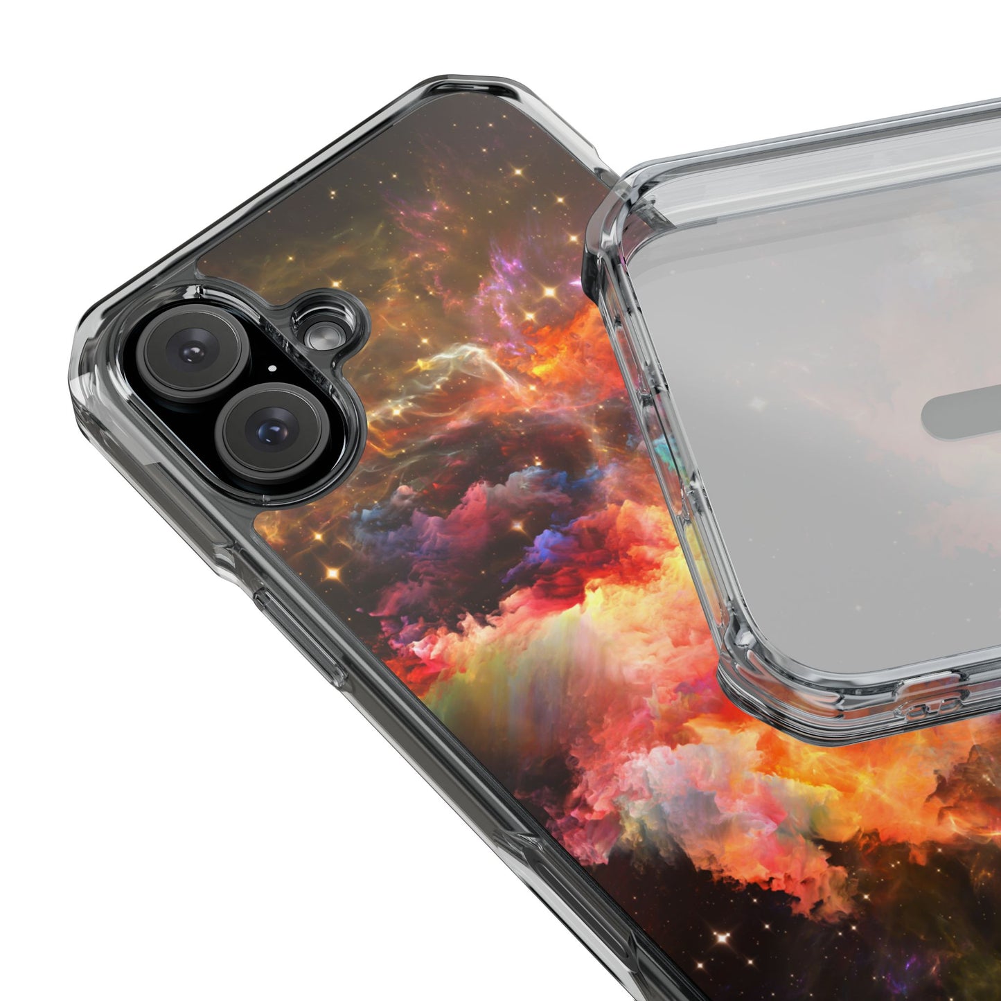 Magnetic Clear Impact Case- Celestial Galaxy