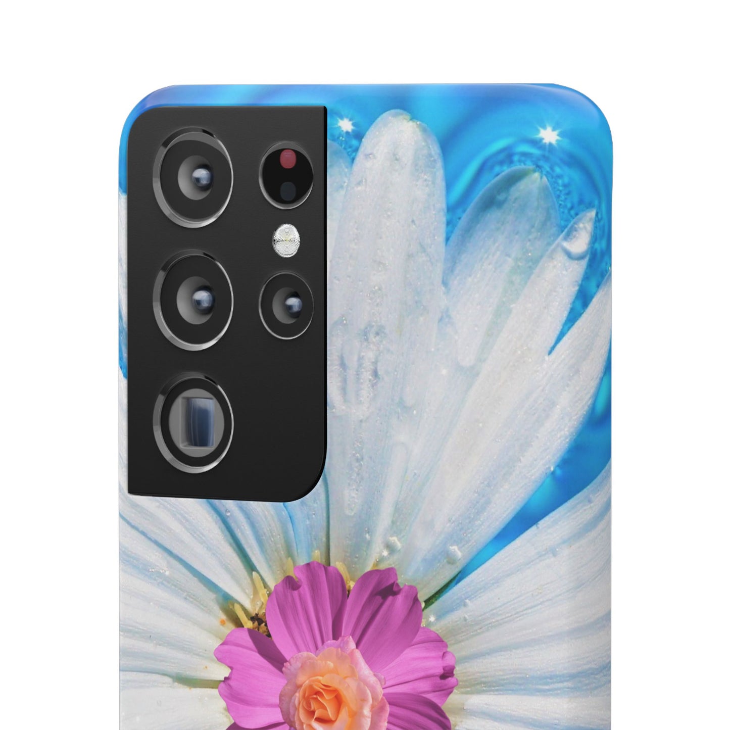 Snap Case - Vibrant Floral Protective Phone Cover for Nature Lovers