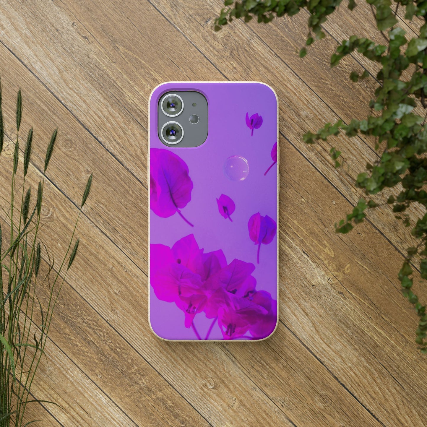 Biodegradable Cases- Floral Design