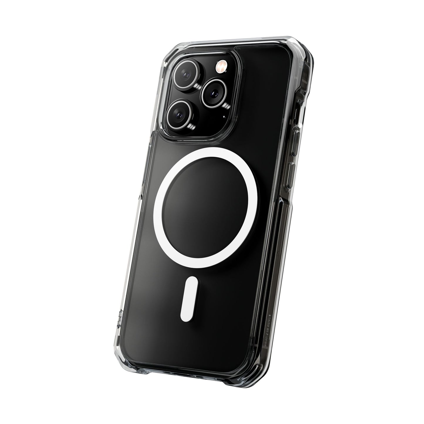 Minimalist Magnetic Clear Impact Case for Phone - Sleek & Protective