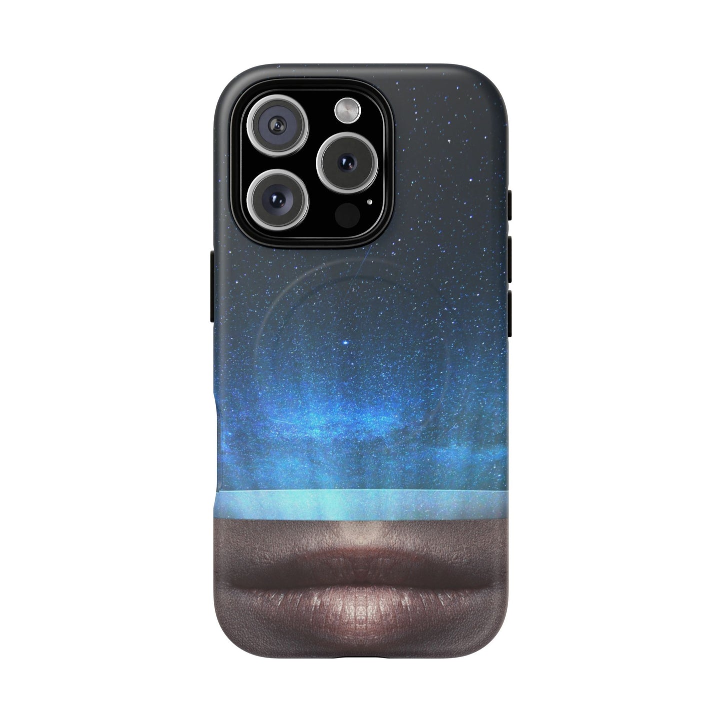 Tough Magnetic Phone Case - Starry Night Design