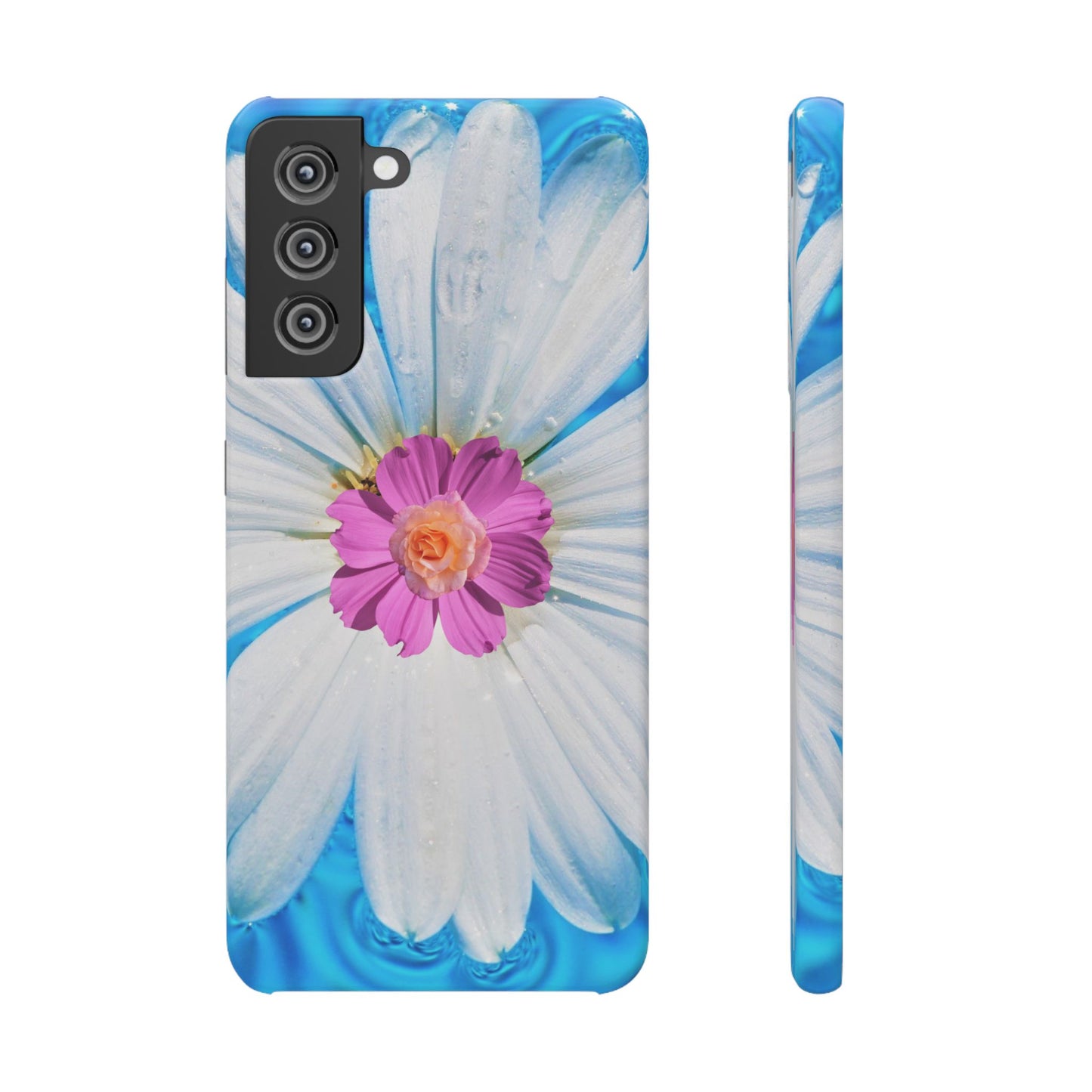 Snap Case - Vibrant Floral Protective Phone Cover for Nature Lovers