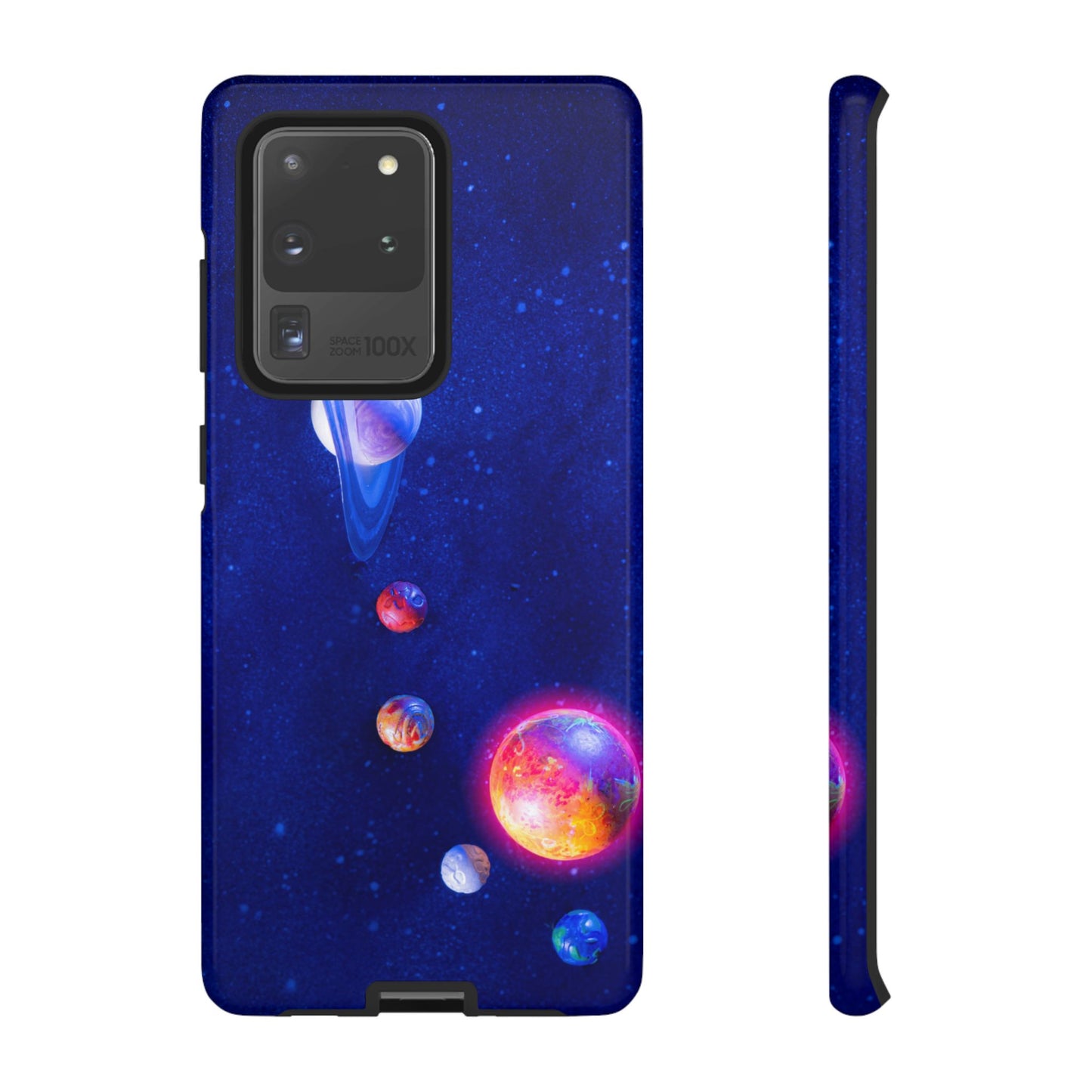 Tough Phone Case - Galaxy Design