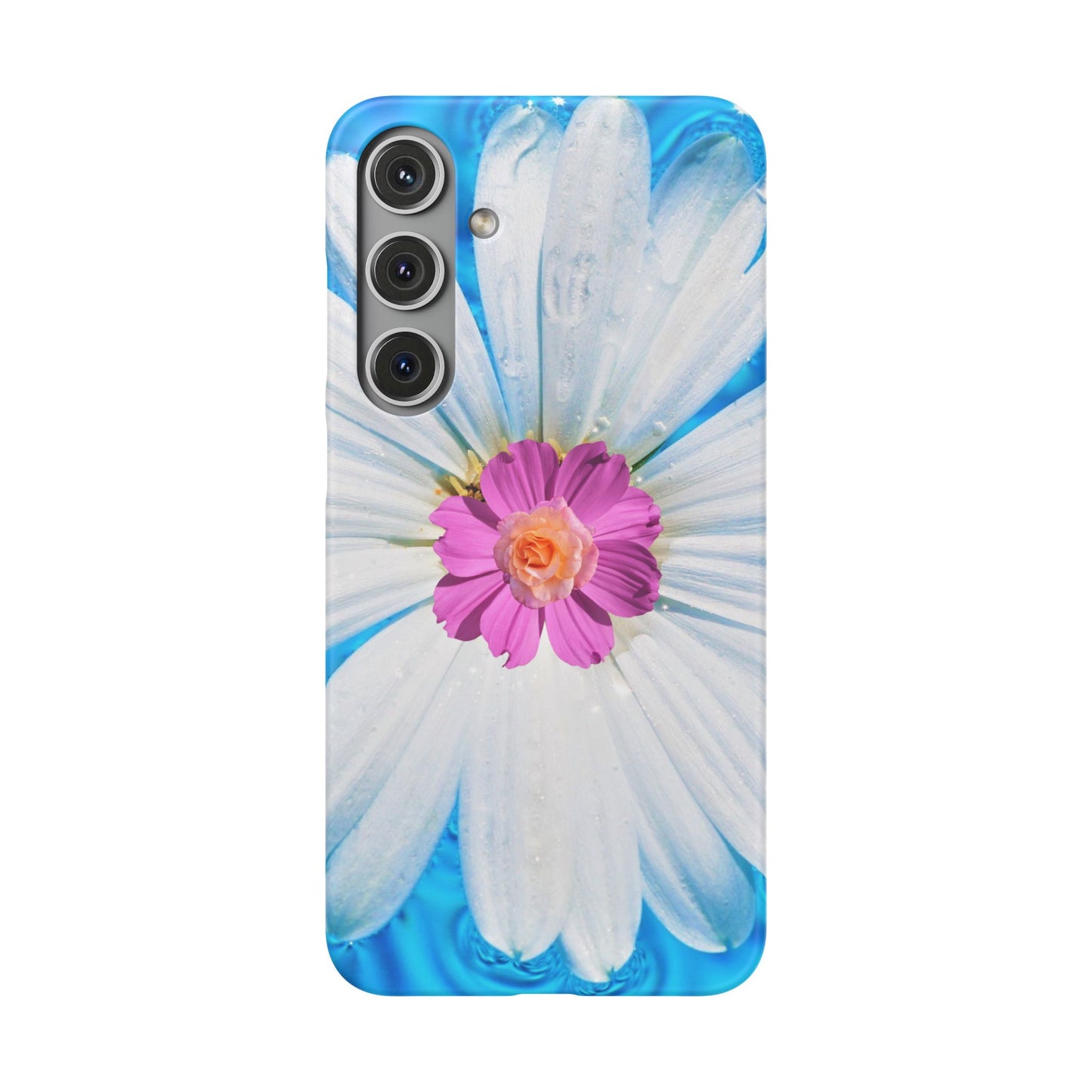 Snap Case - Vibrant Floral Protective Phone Cover for Nature Lovers