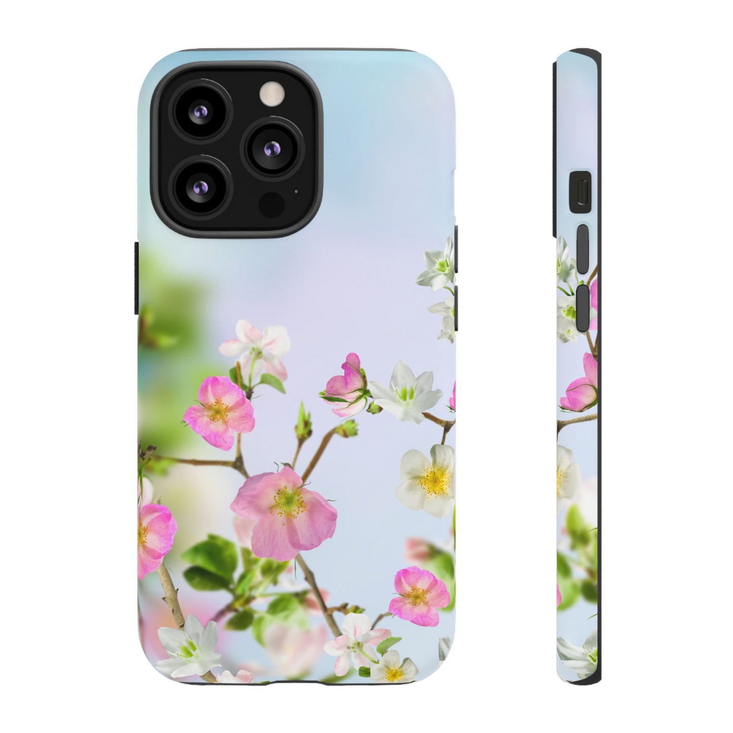 Tough Phone Case - Elegant Protection for Nature Lovers