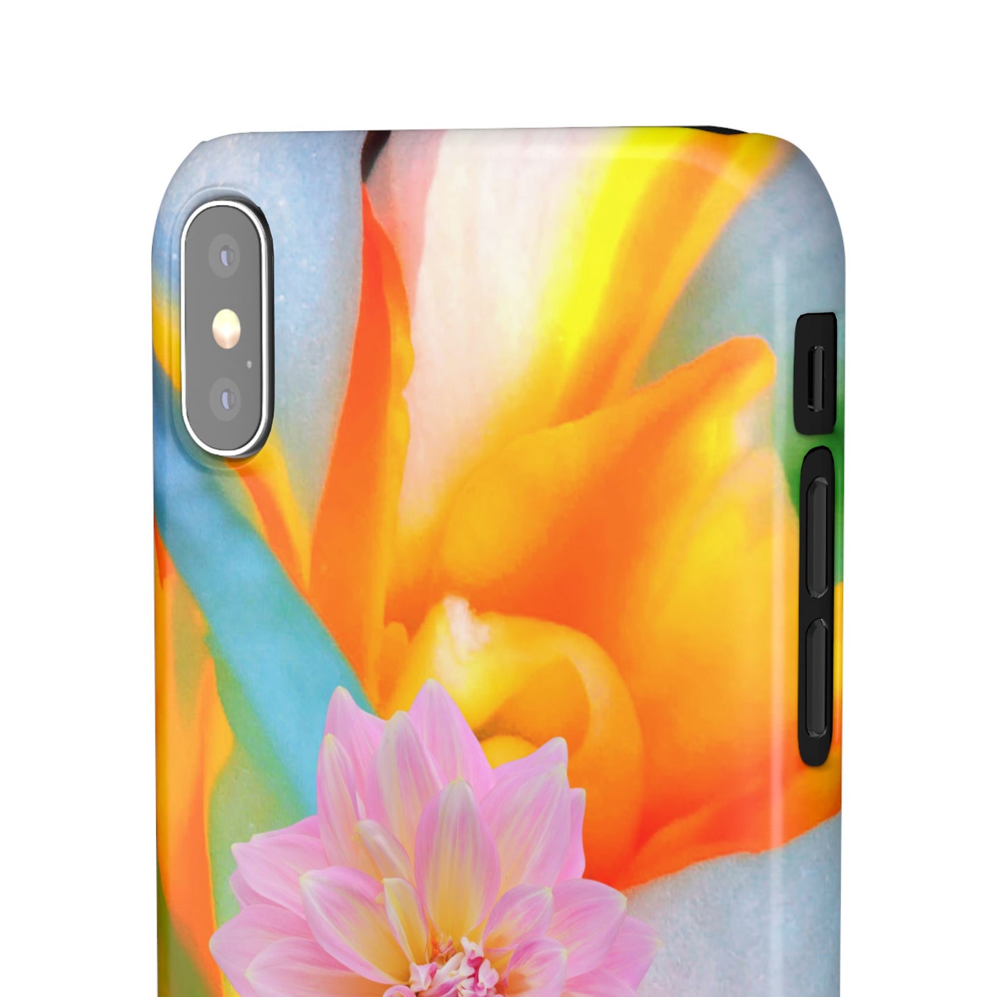 Snap Case– Vibrant Floral Phone Cover