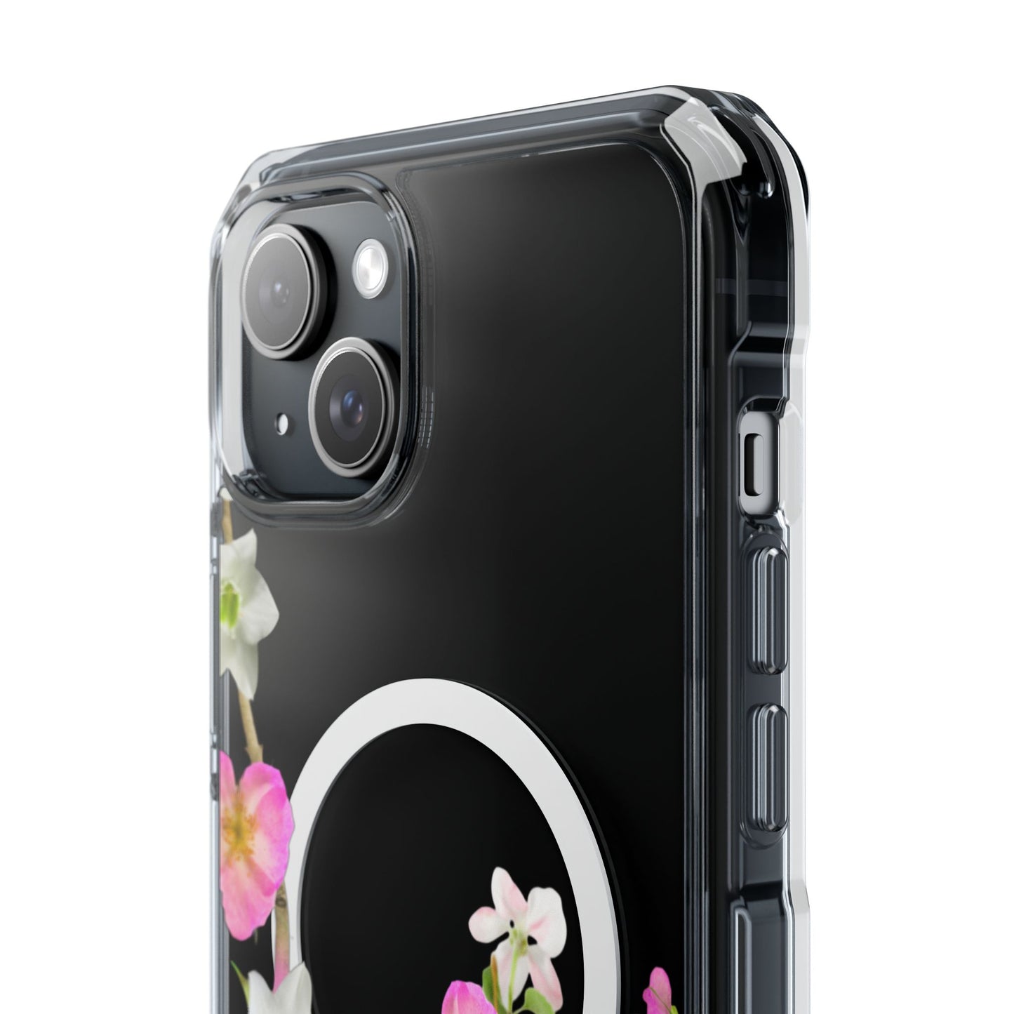 Magnetic Clear Impact Case - Stylish & Protective for Every Occasion