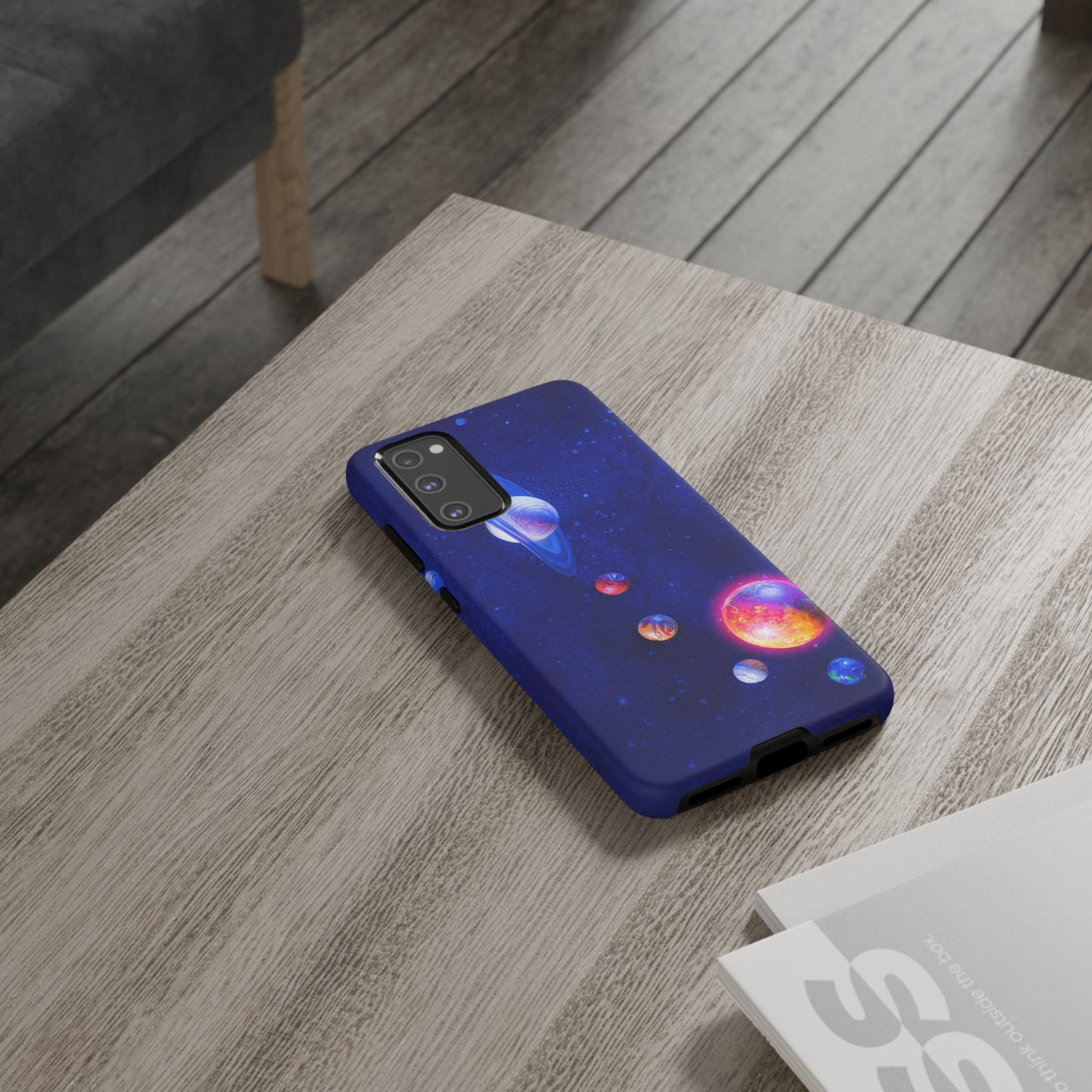 Tough Phone Case - Galaxy Design