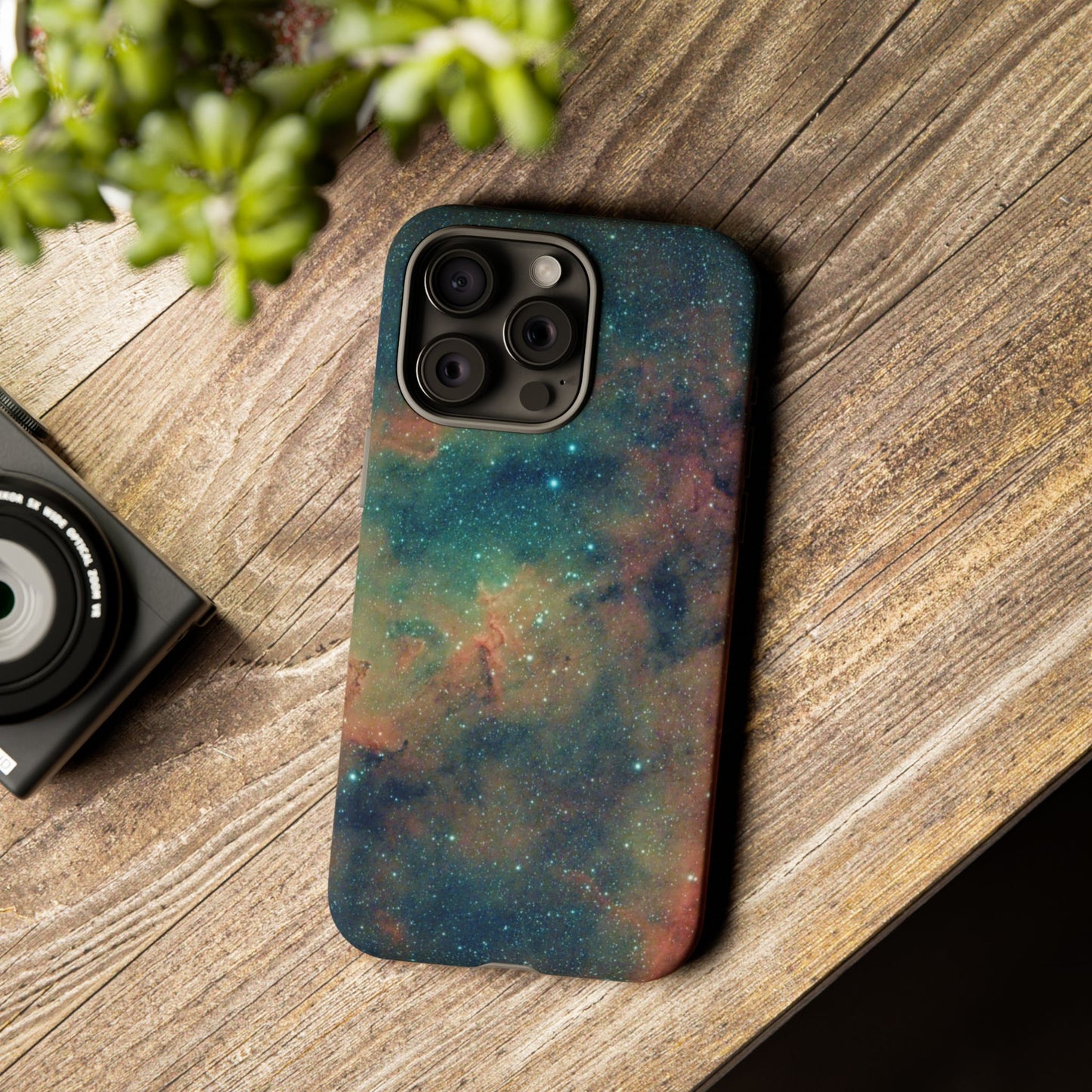 Tough Phone Case - Cosmic Nebula Design