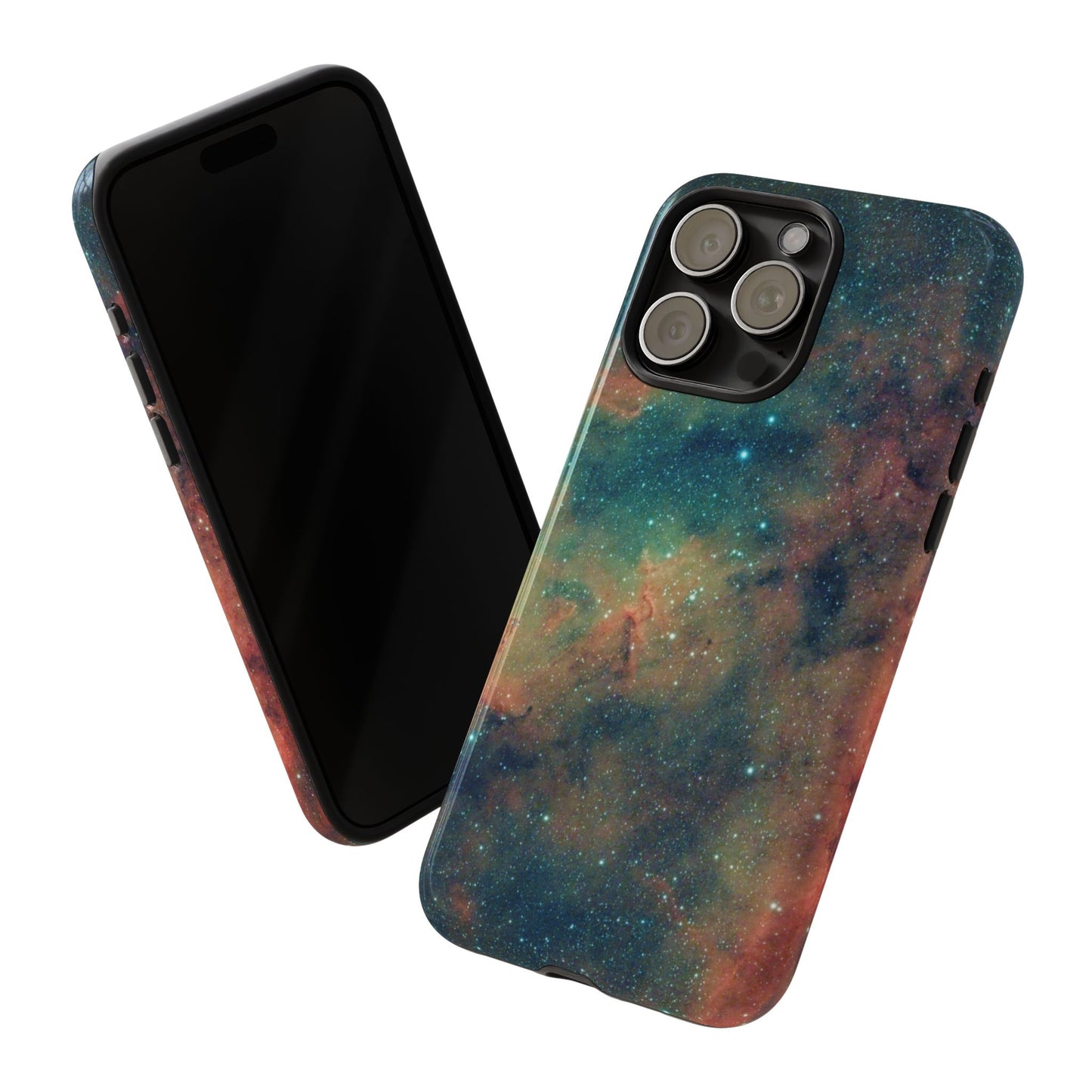 Tough Phone Case - Cosmic Nebula Design