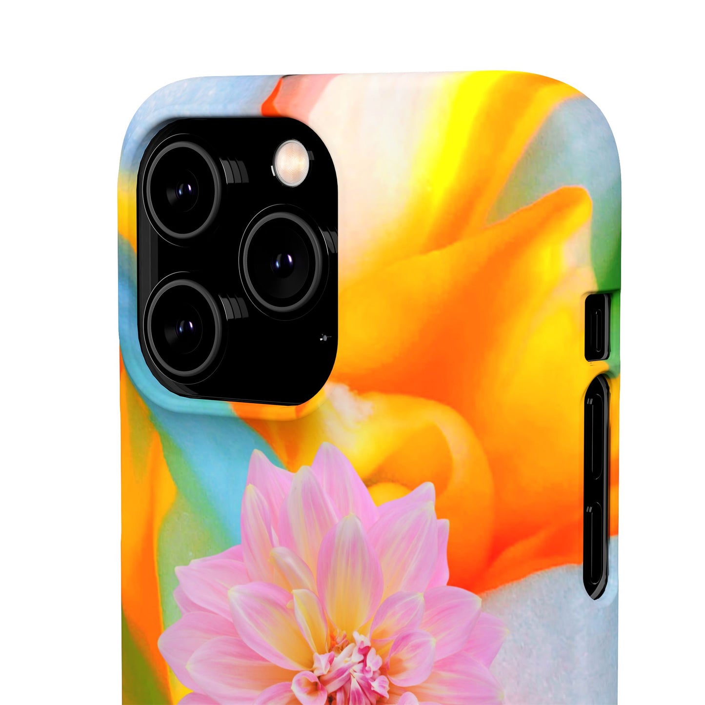 Snap Case– Vibrant Floral Phone Cover