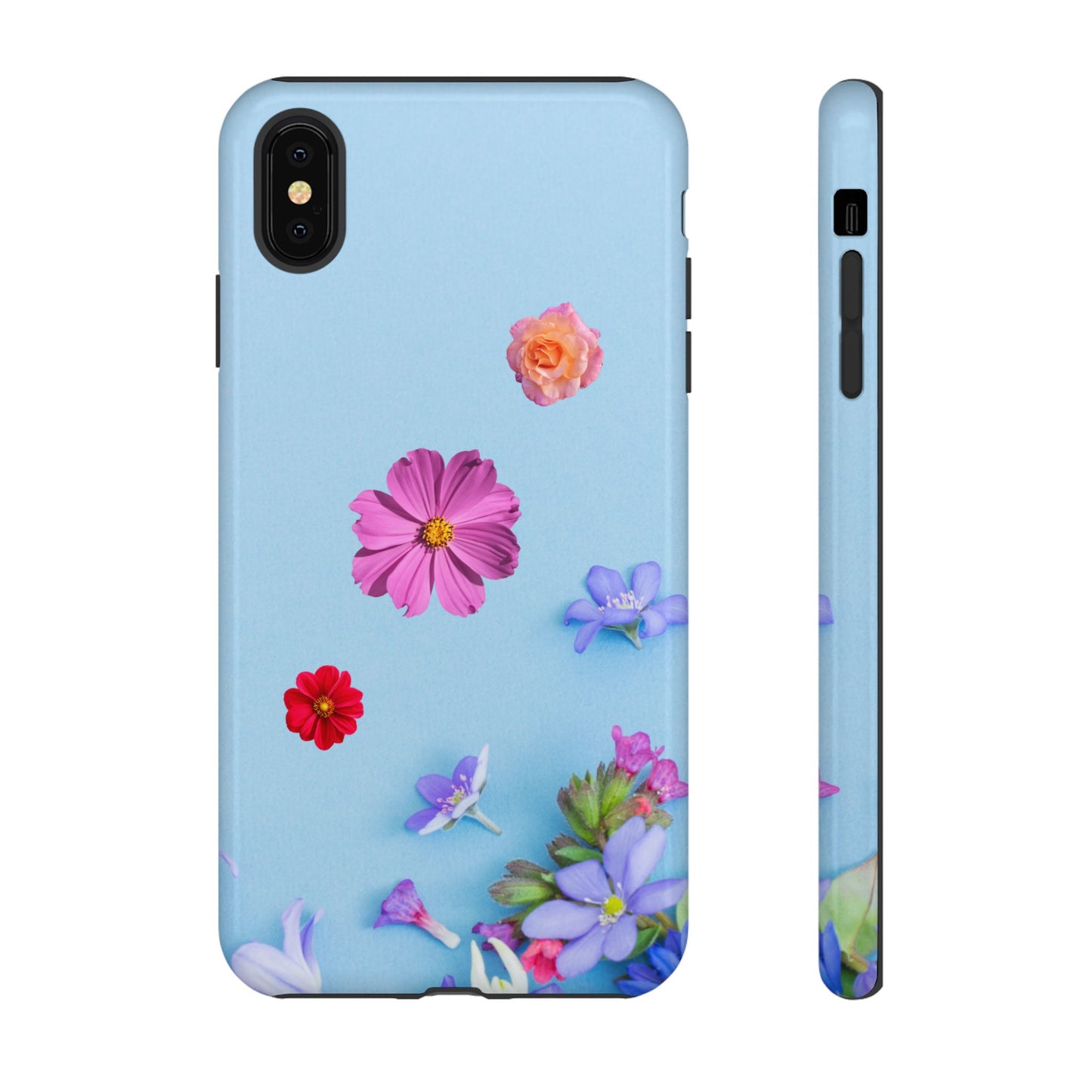 Tough Phone Case - Colorful Flower Design for Spring & Summer