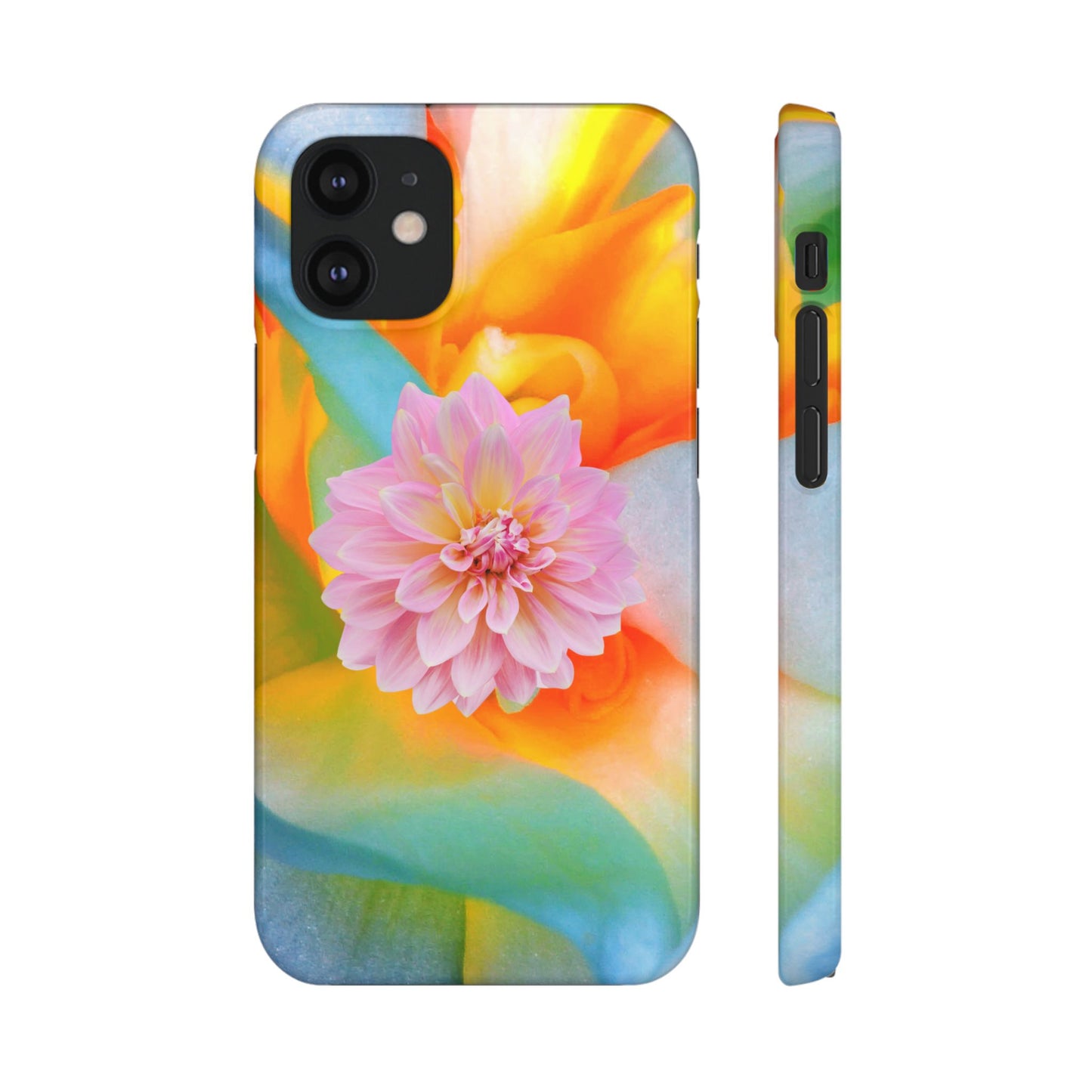 Snap Case– Vibrant Floral Phone Cover