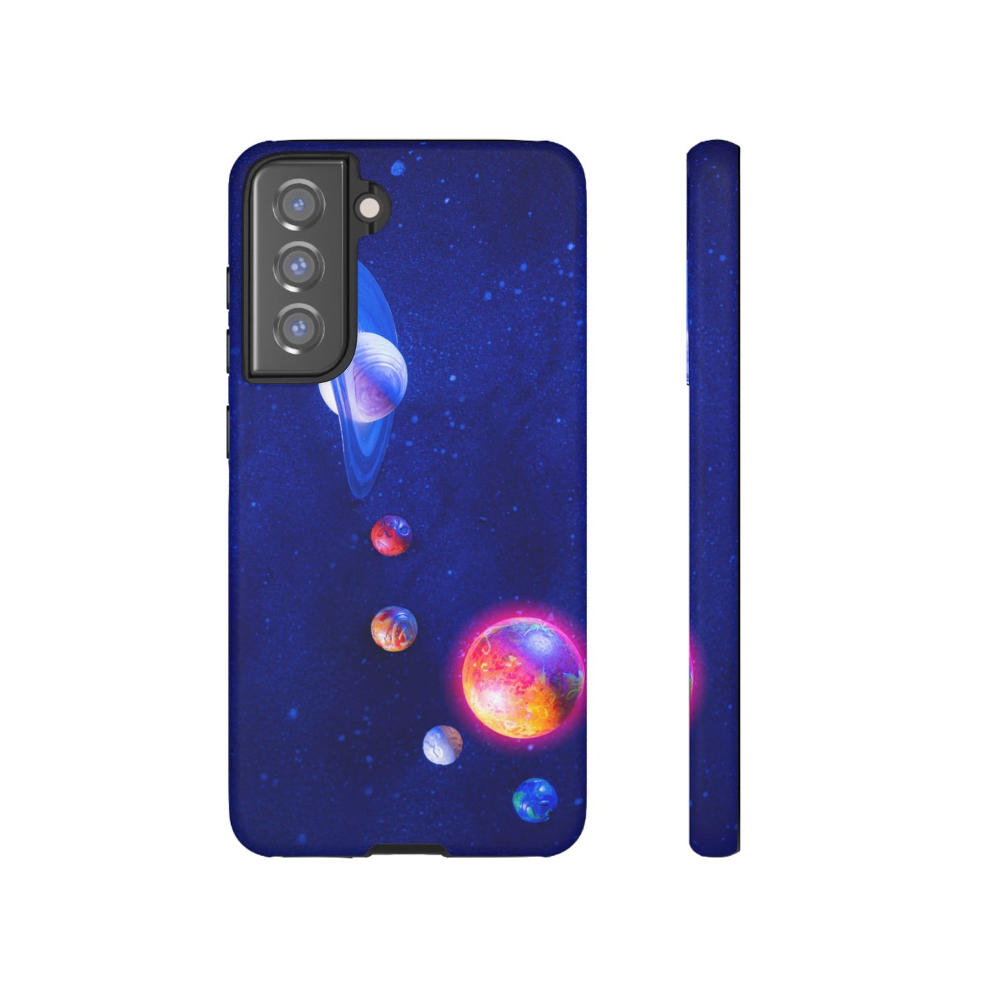 Tough Phone Case - Galaxy Design