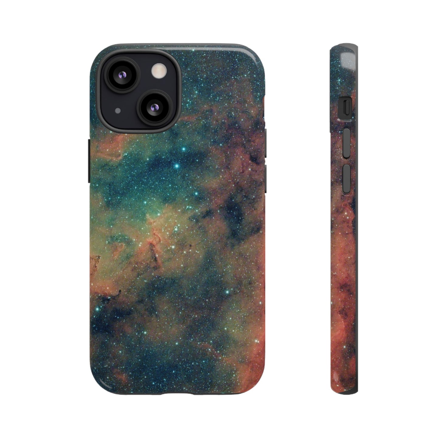 Tough Phone Case - Cosmic Nebula Design