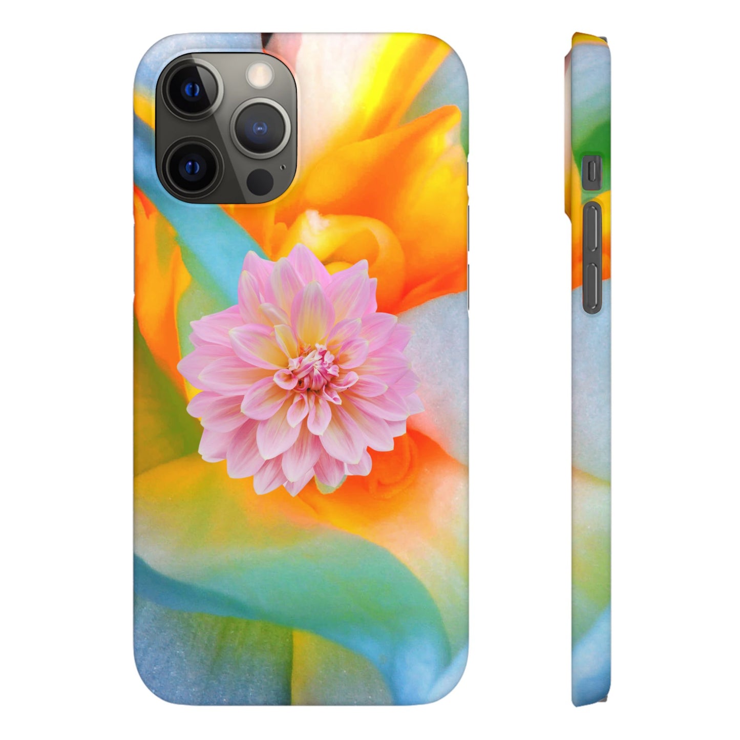 Snap Case– Vibrant Floral Phone Cover