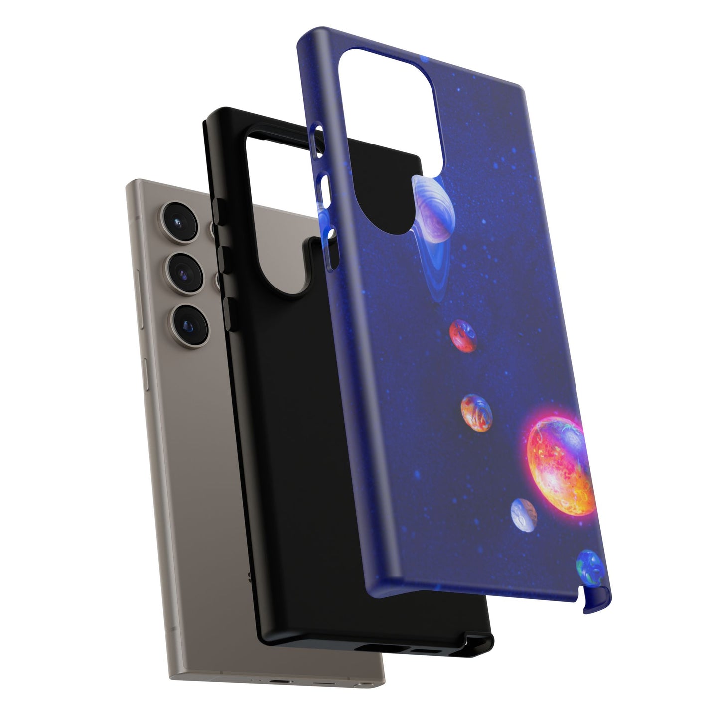 Tough Phone Case - Galaxy Design