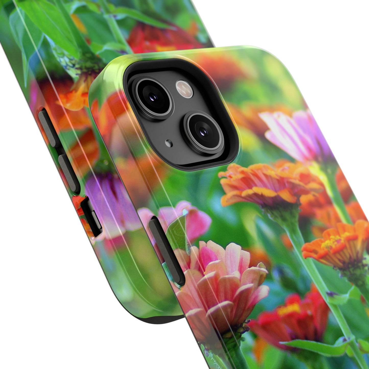 Impact Resistant Cases- Summer Flowers