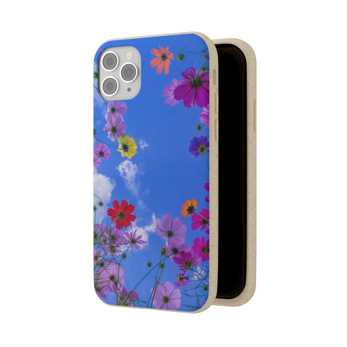 Eco-Friendly Floral Phone Case - Summery Flowers