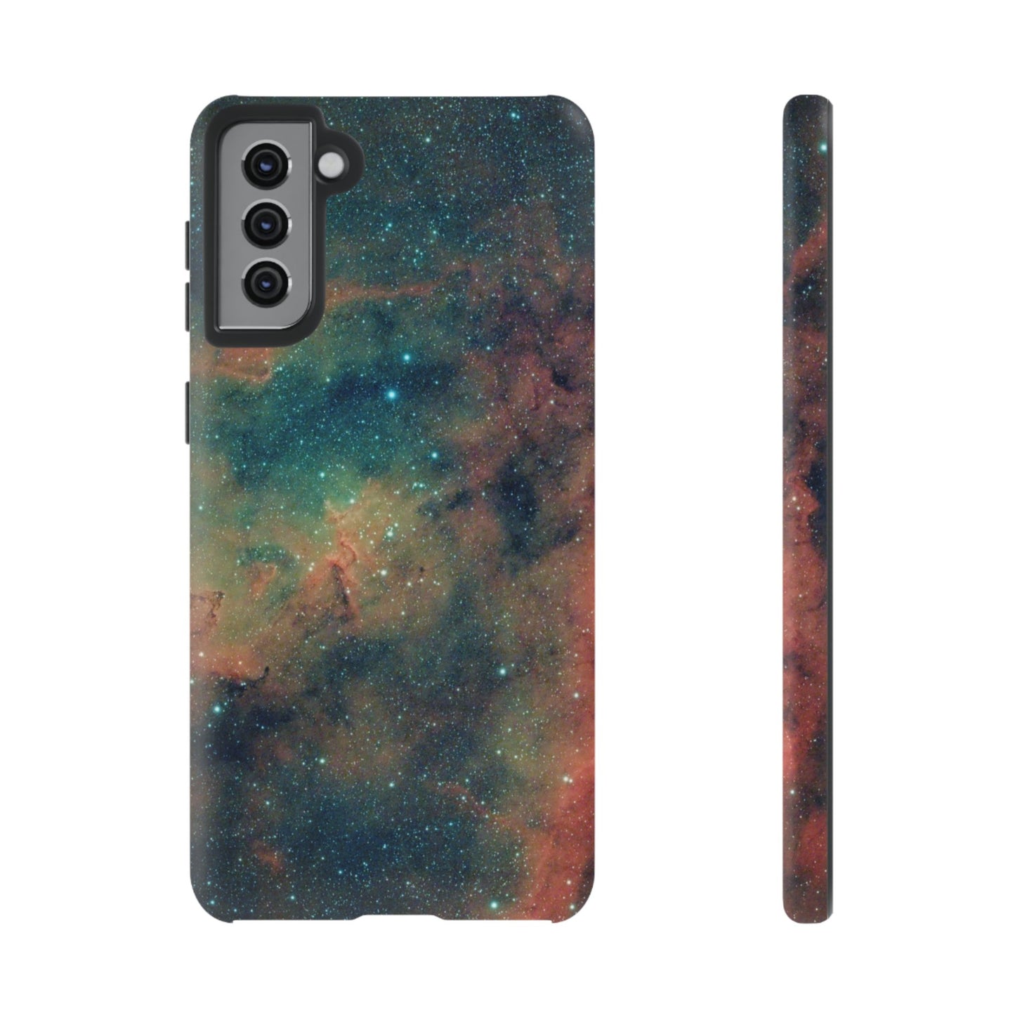 Tough Phone Case - Cosmic Nebula Design