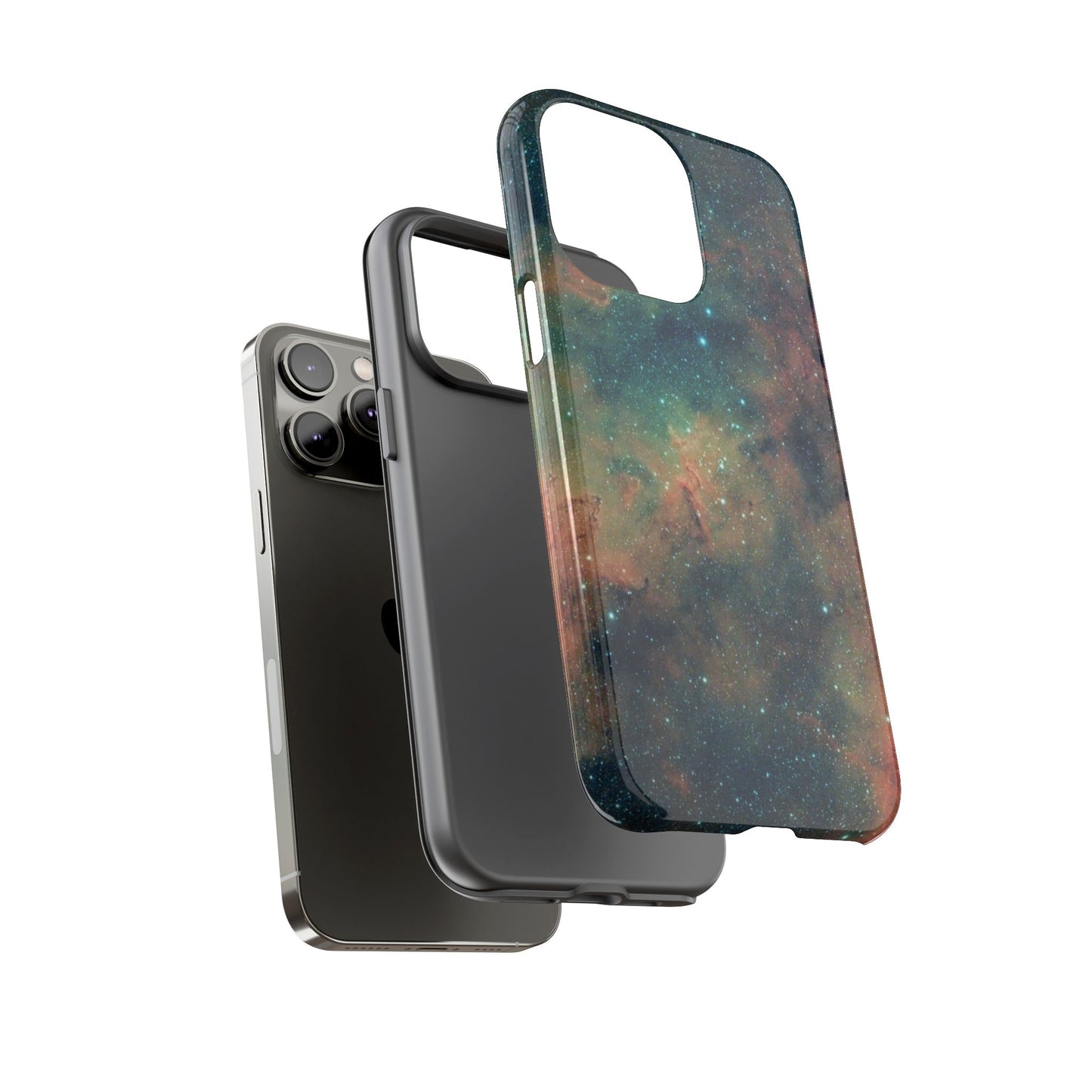 Tough Phone Case - Cosmic Nebula Design