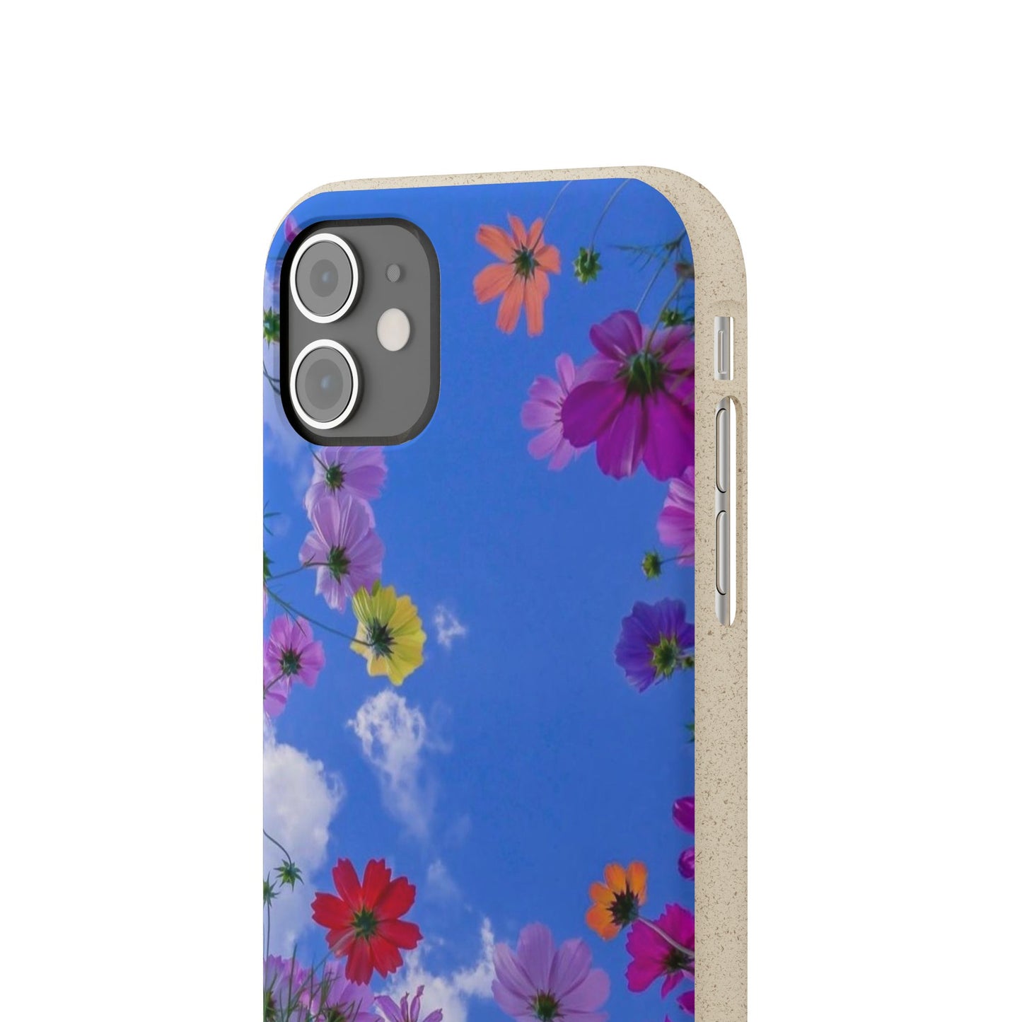 Eco-Friendly Floral Phone Case - Summery Flowers