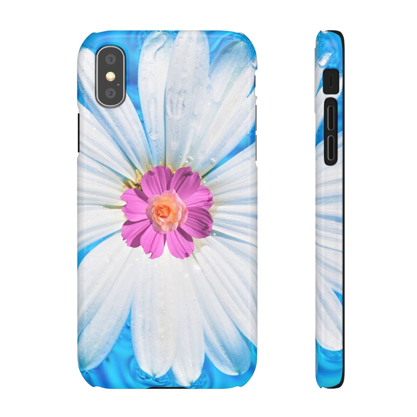 Snap Case - Vibrant Floral Protective Phone Cover for Nature Lovers