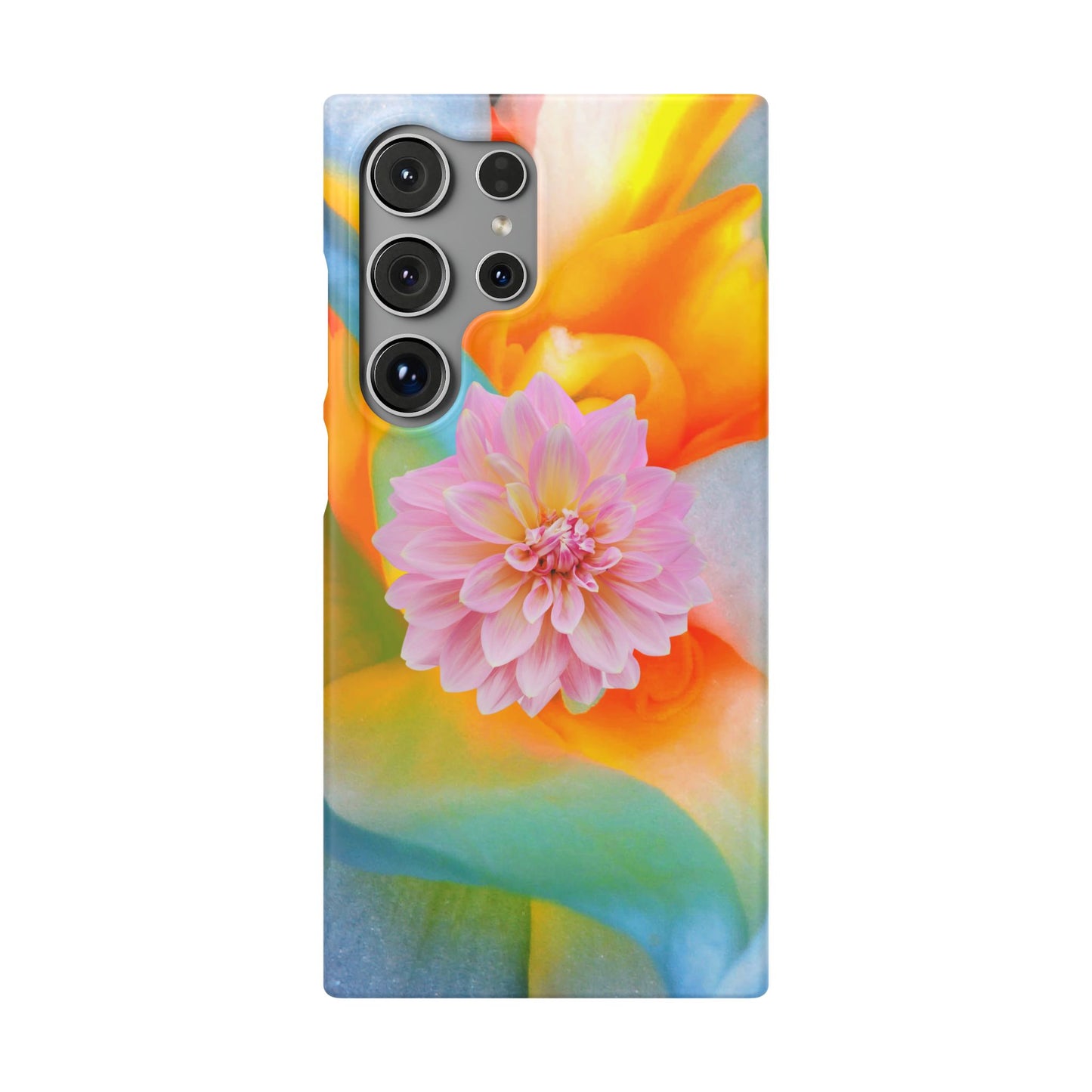 Snap Case– Vibrant Floral Phone Cover