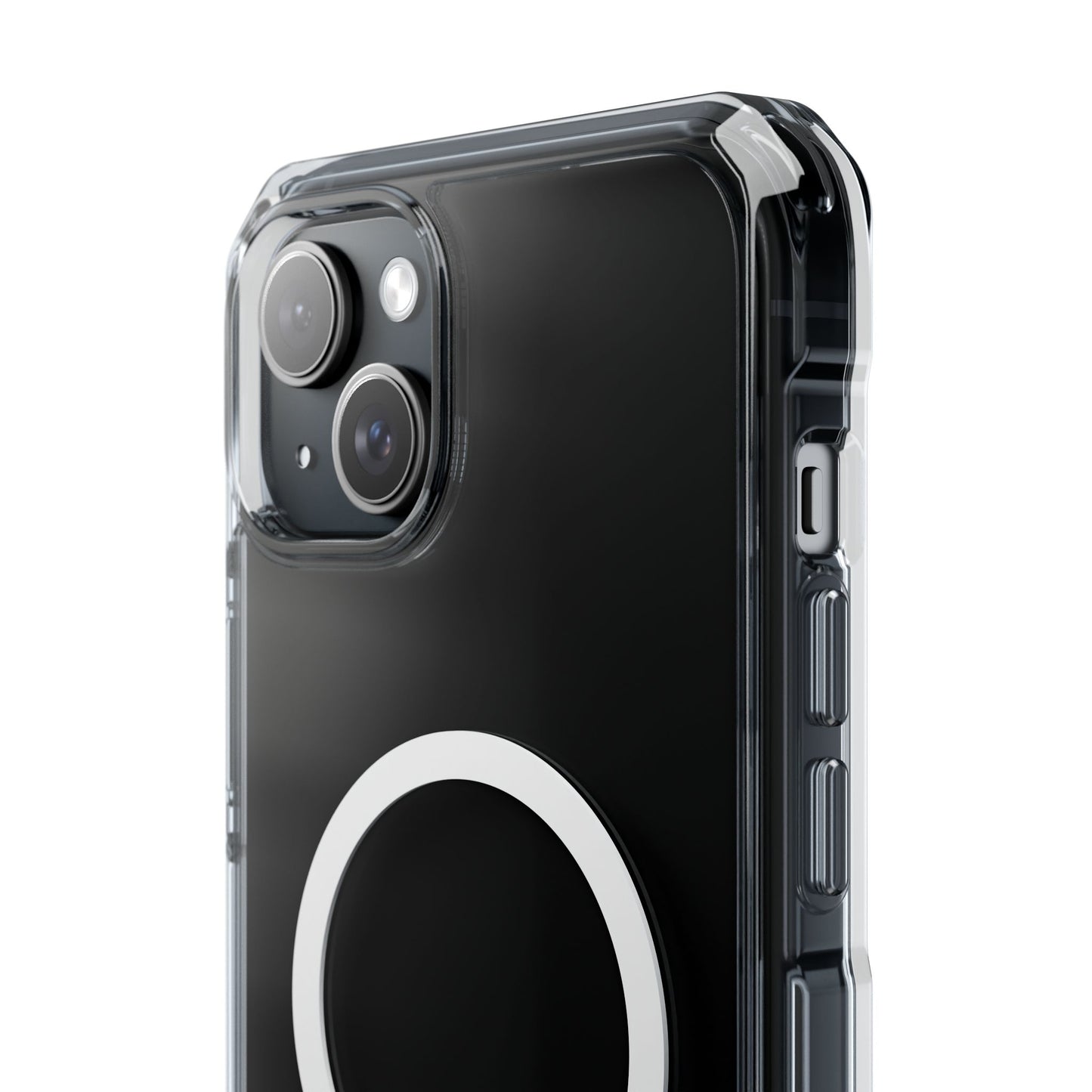 Minimalist Magnetic Clear Impact Case for Phone - Sleek & Protective