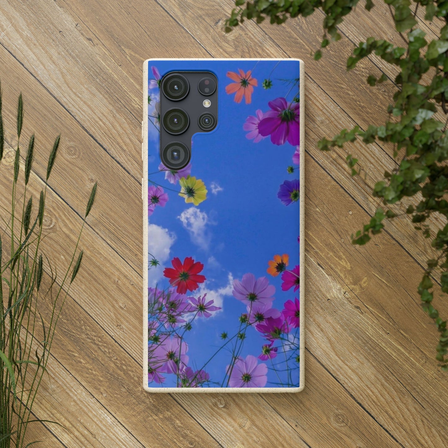 Eco-Friendly Floral Phone Case - Summery Flowers