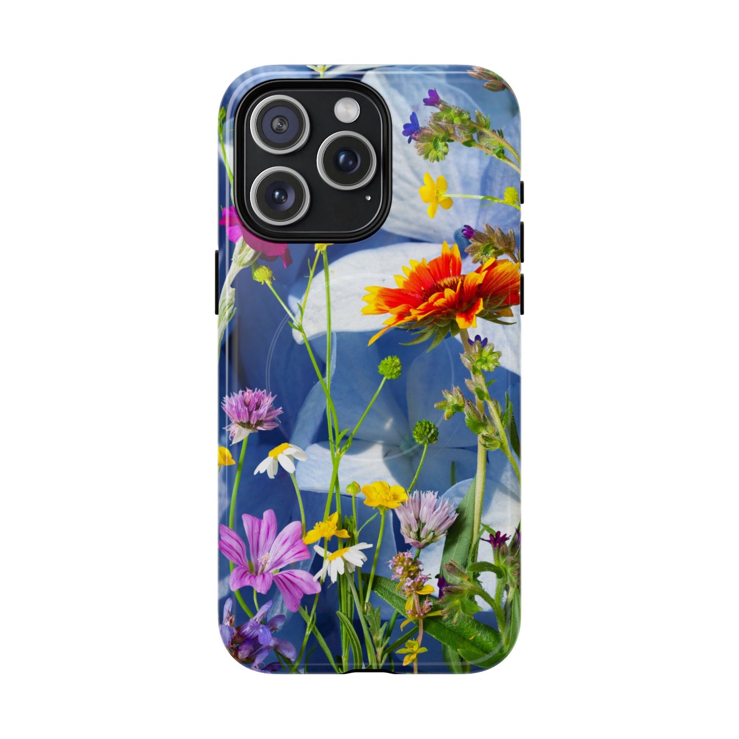 Tough Magnetic Phone Case - Flowers in the summer time