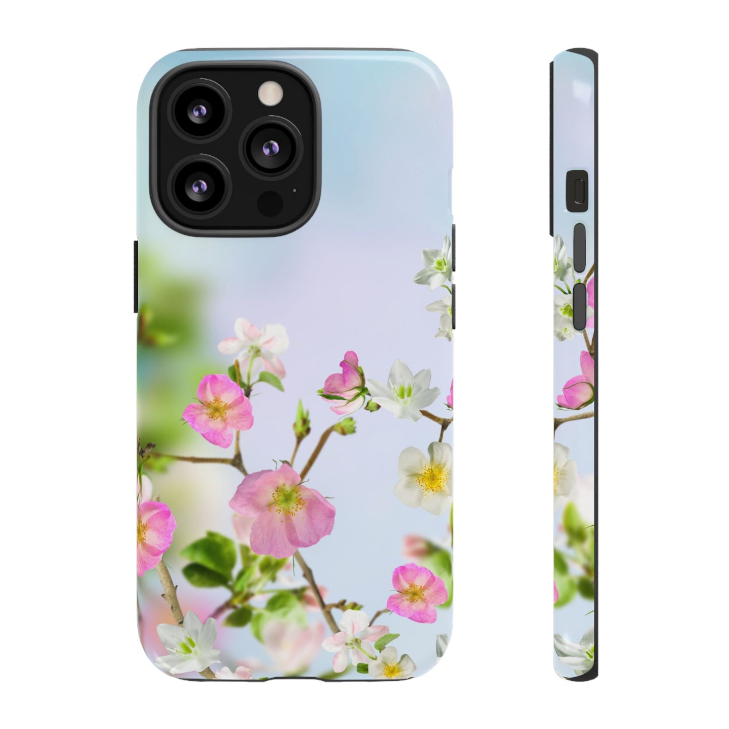 Tough Phone Case - Elegant Protection for Nature Lovers