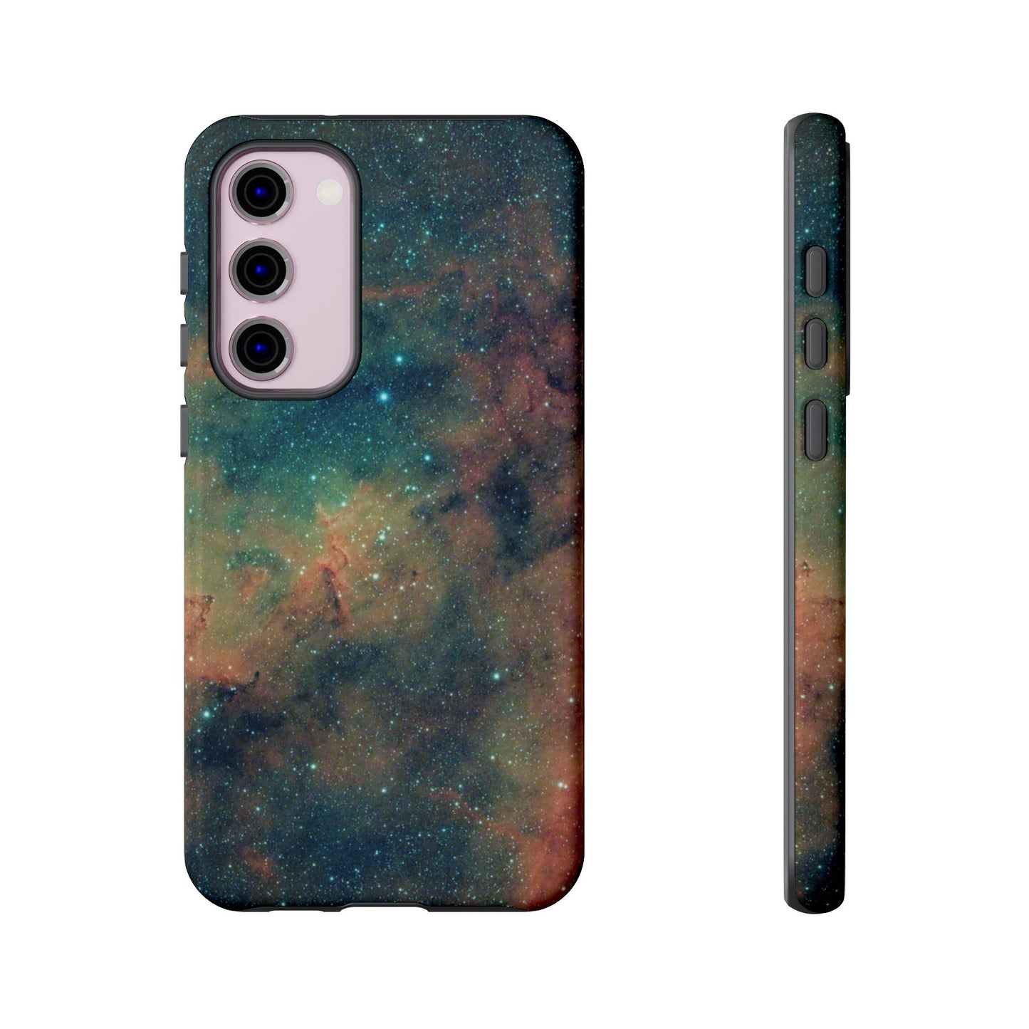 Tough Phone Case - Cosmic Nebula Design