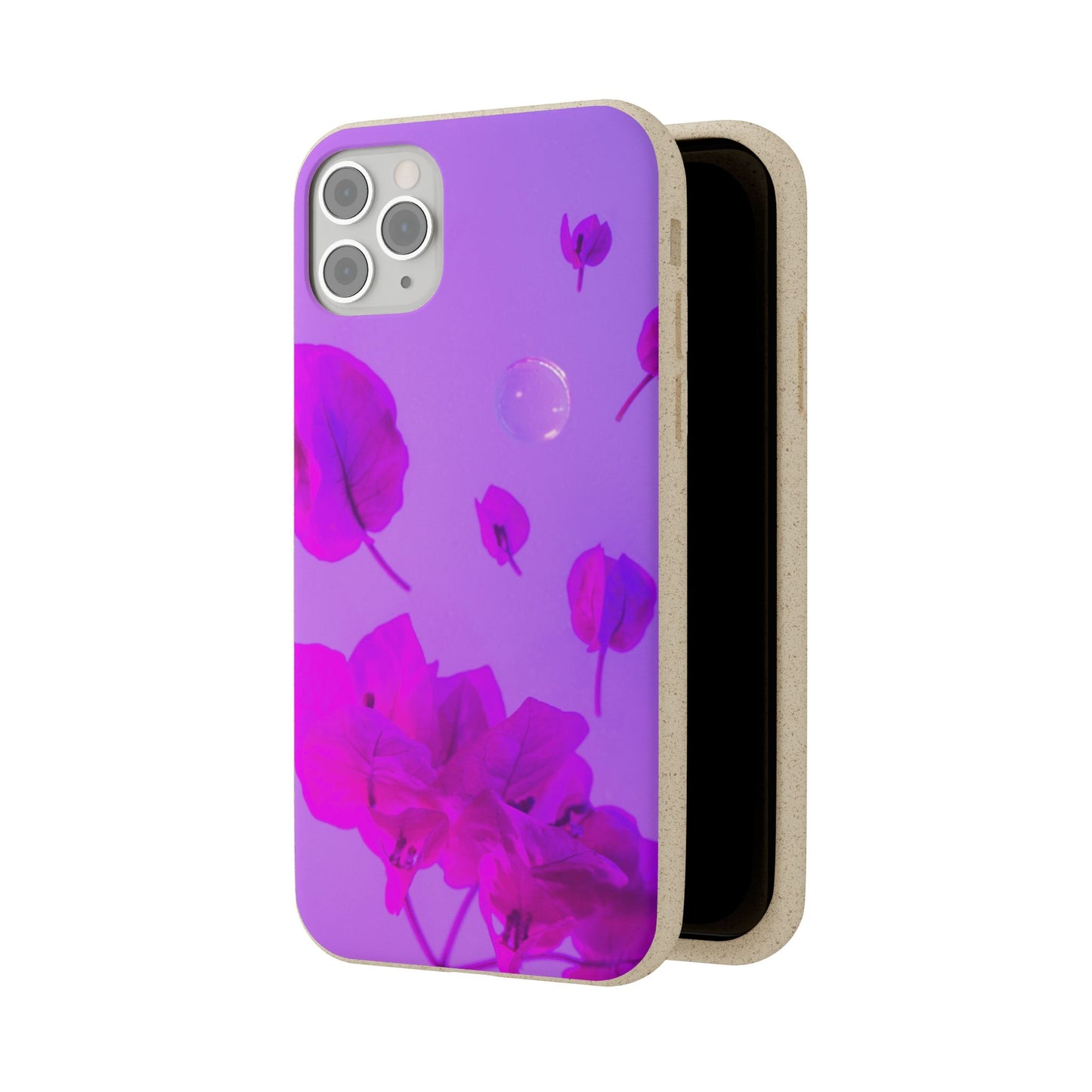 Biodegradable Cases- Floral Design