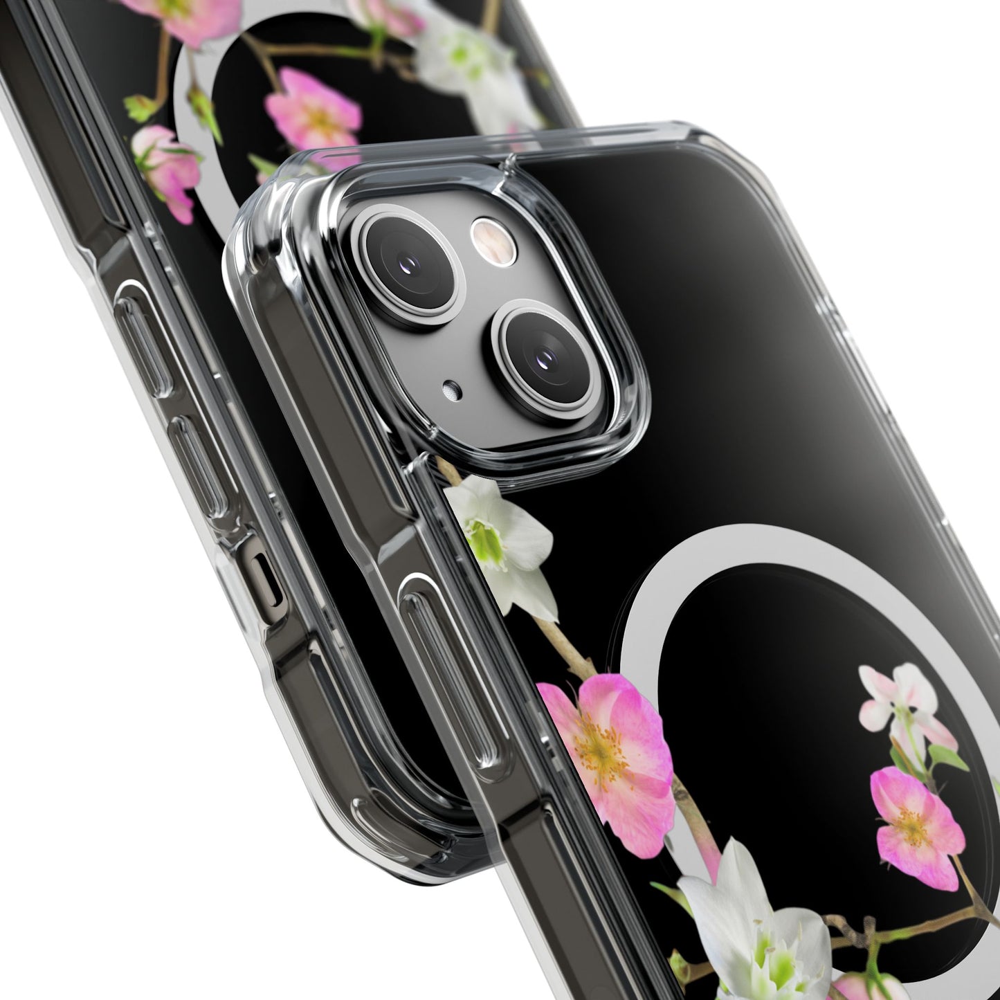 Magnetic Clear Impact Case - Stylish & Protective for Every Occasion